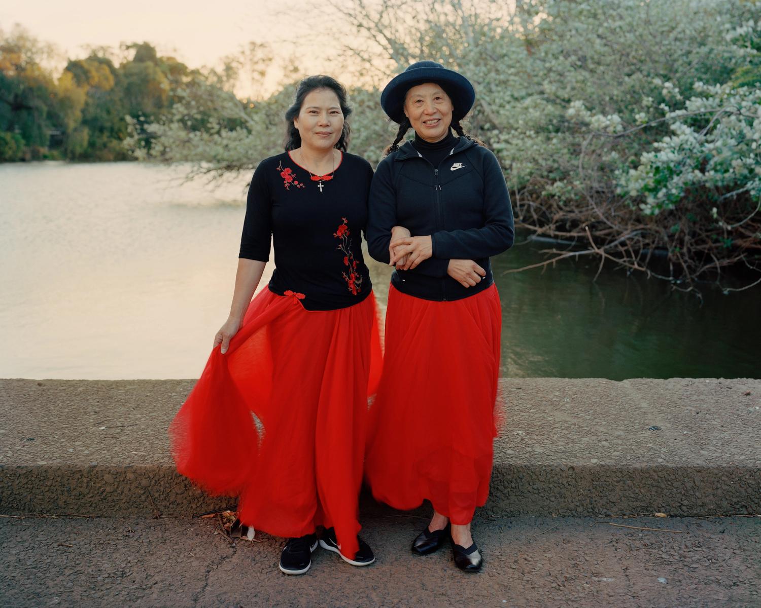 Pinyin and Lucy, Parramatta, 2023.