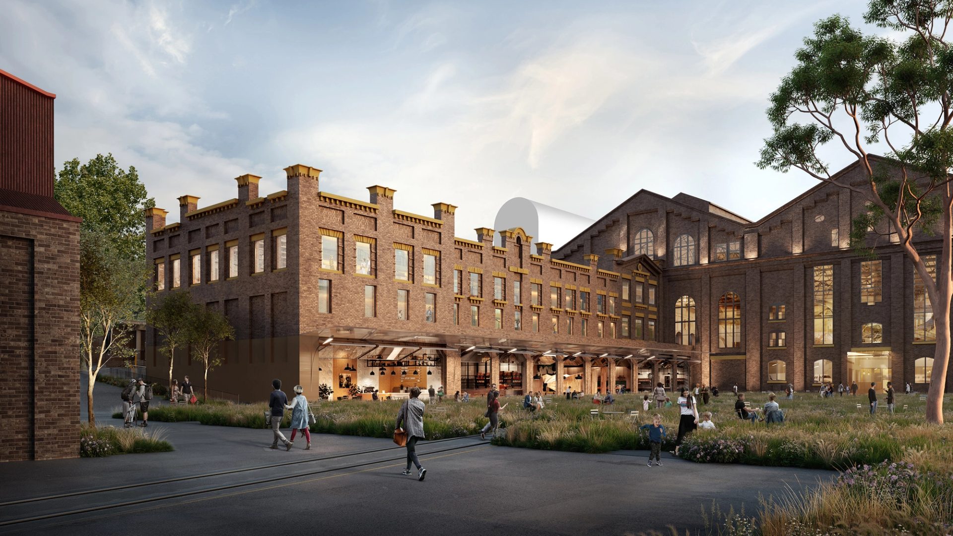 Powerhouse Ultimo Revitalisation Design Concept