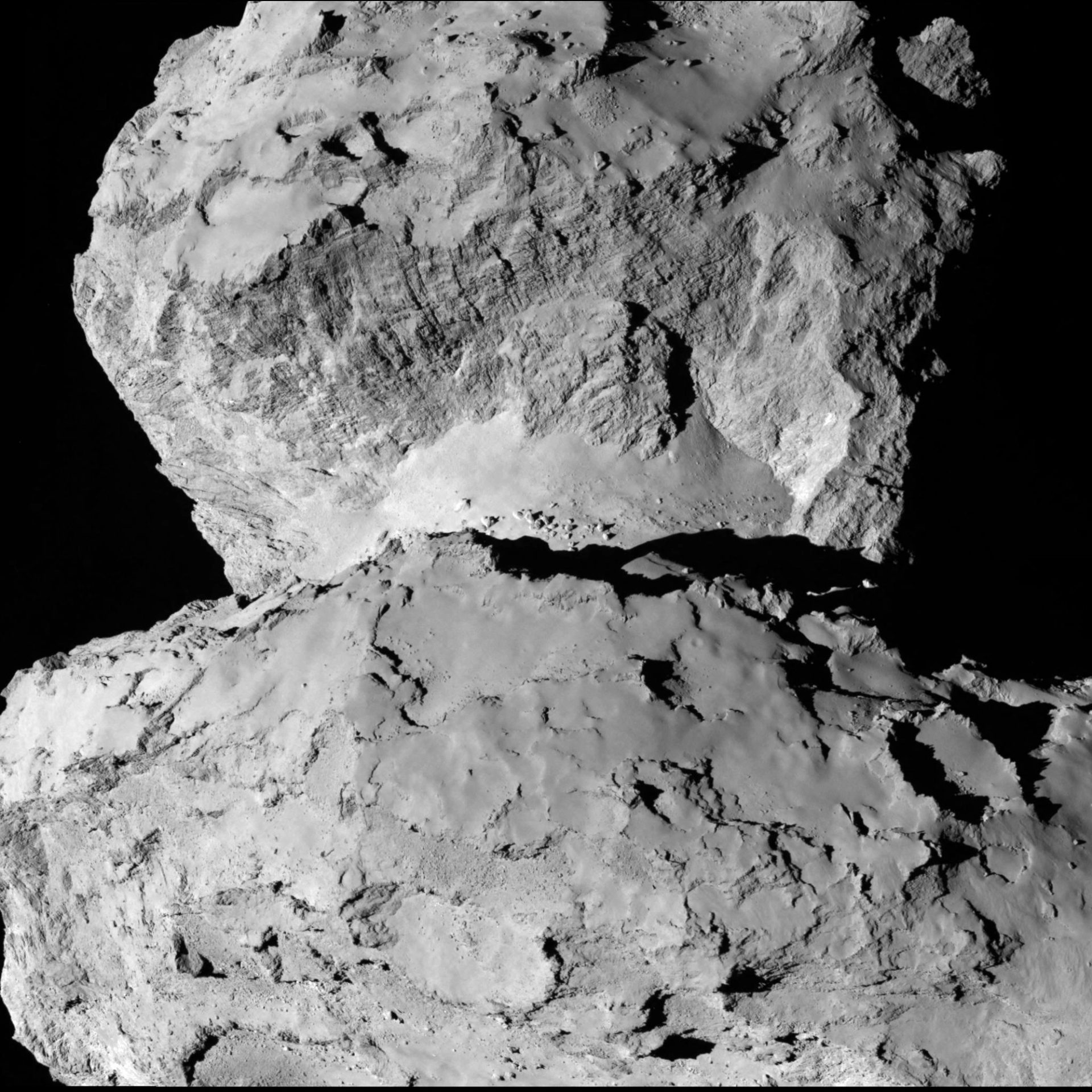 Comet surface.