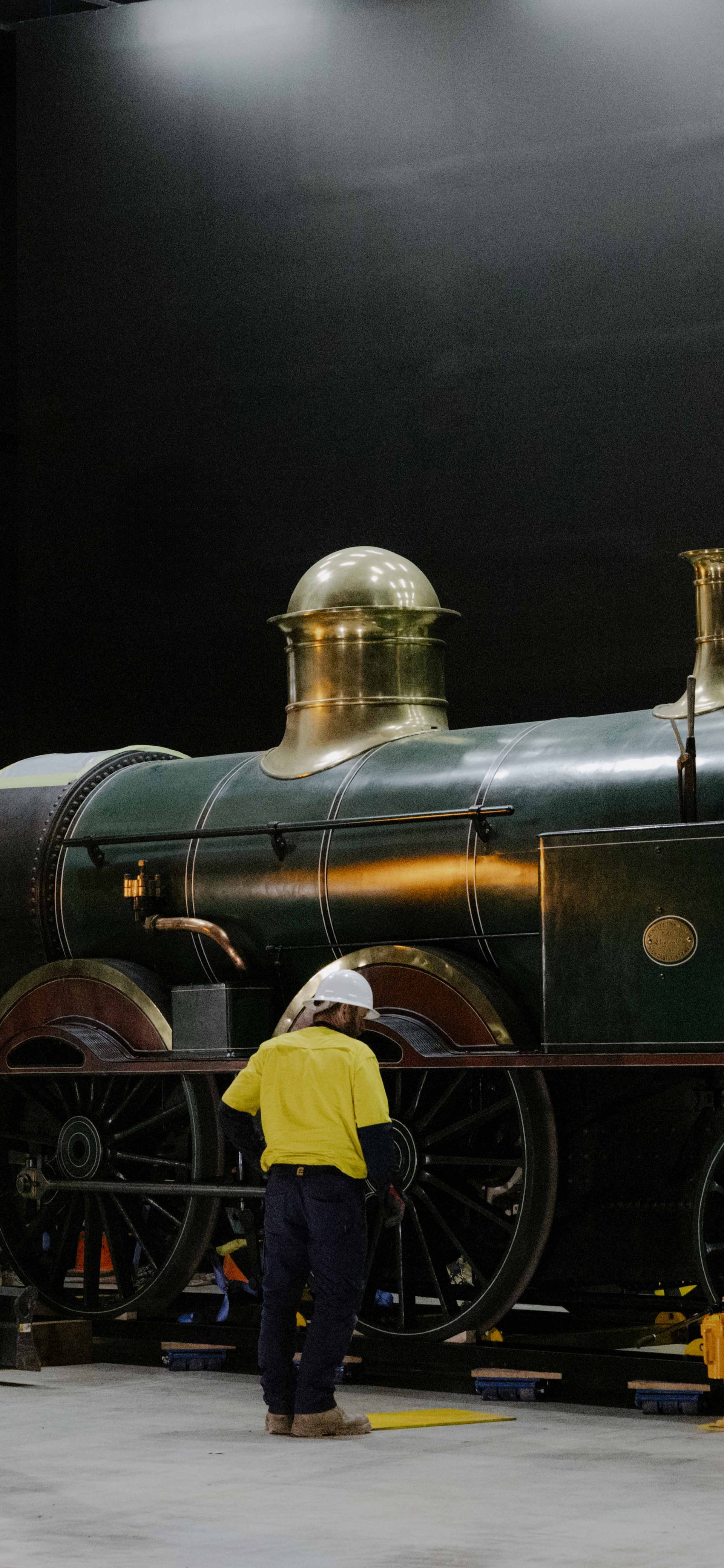 Capturing an Icon: The Relocation of Locomotive No. 1