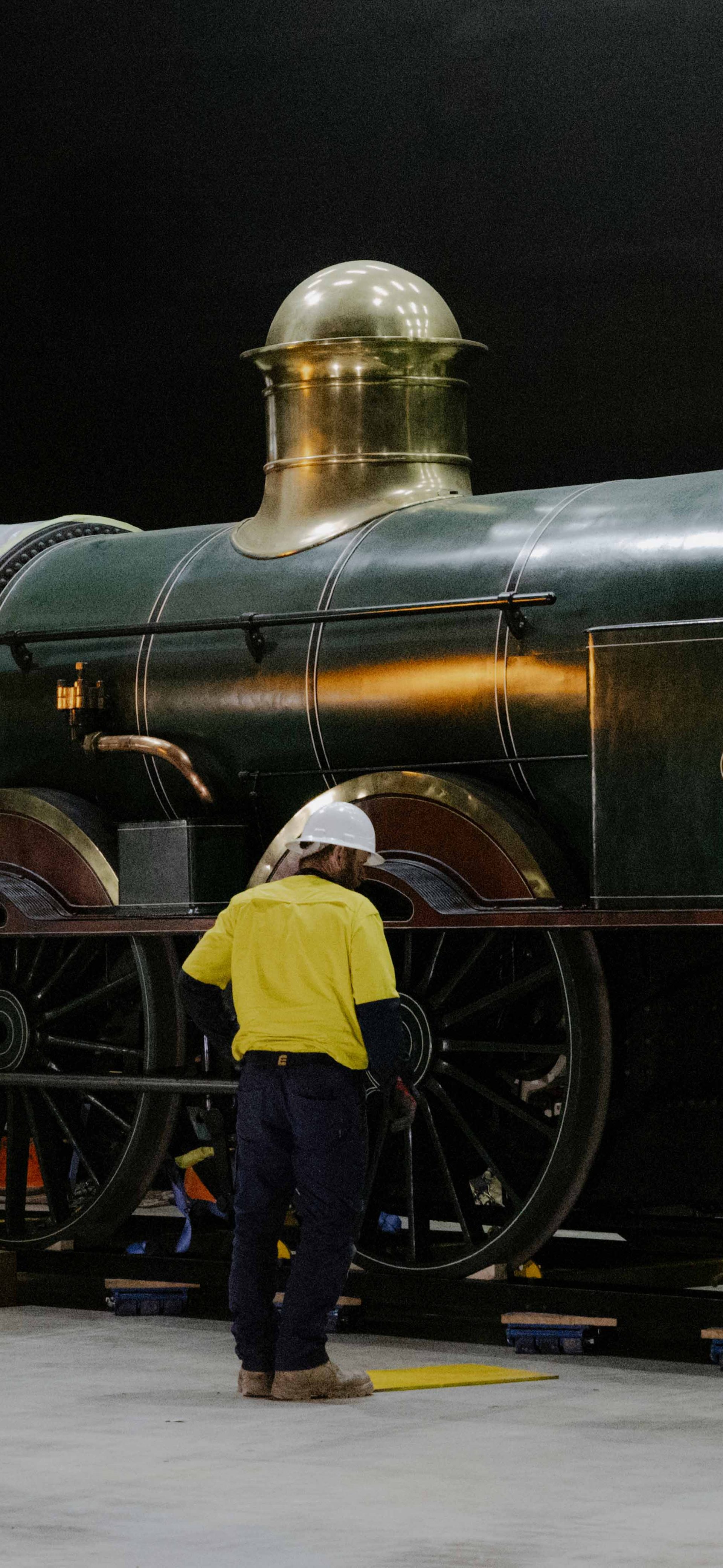 Capturing an Icon: The Relocation of Locomotive No. 1