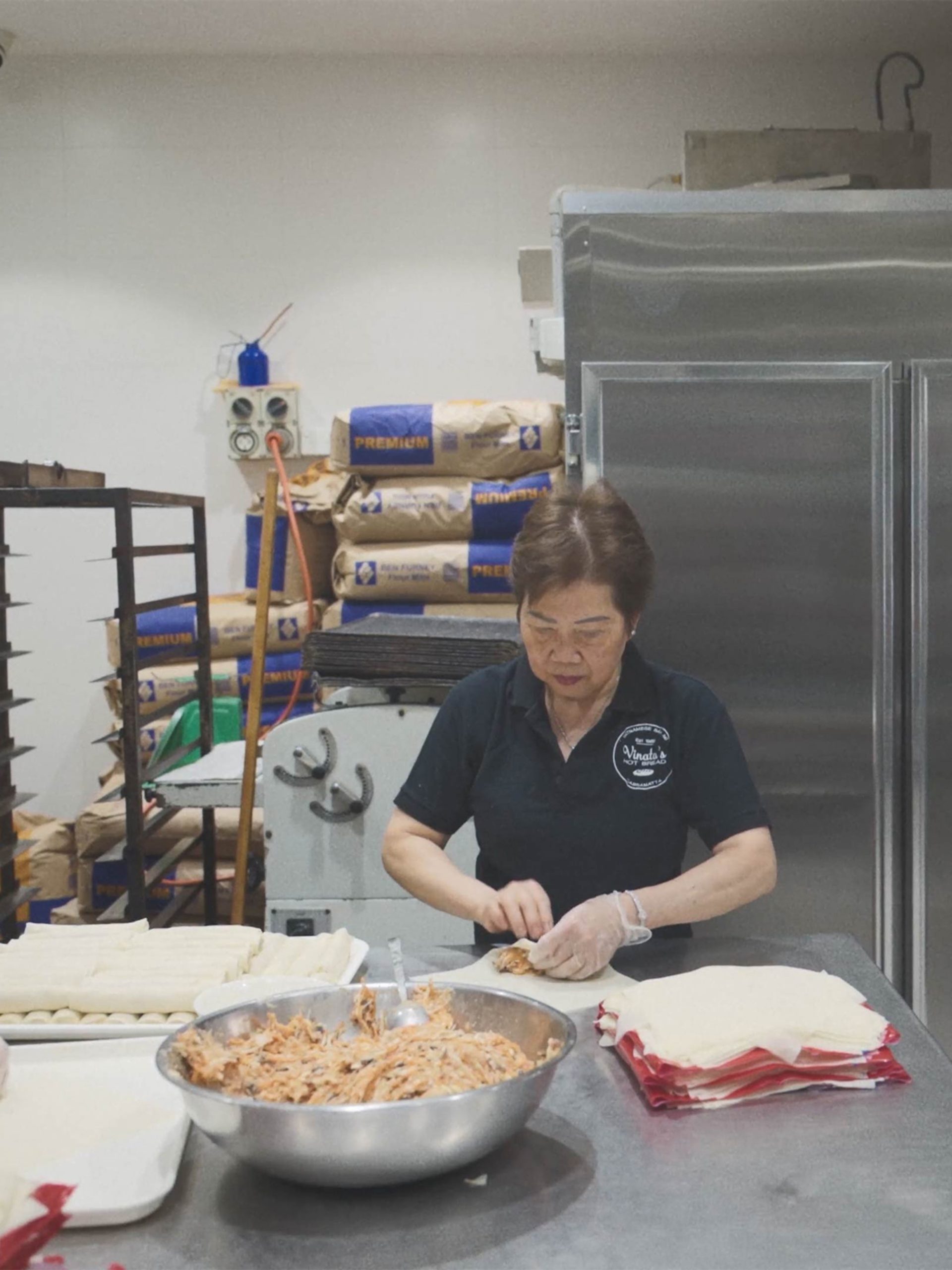 Banh Mi | Vinata's Hot Bread