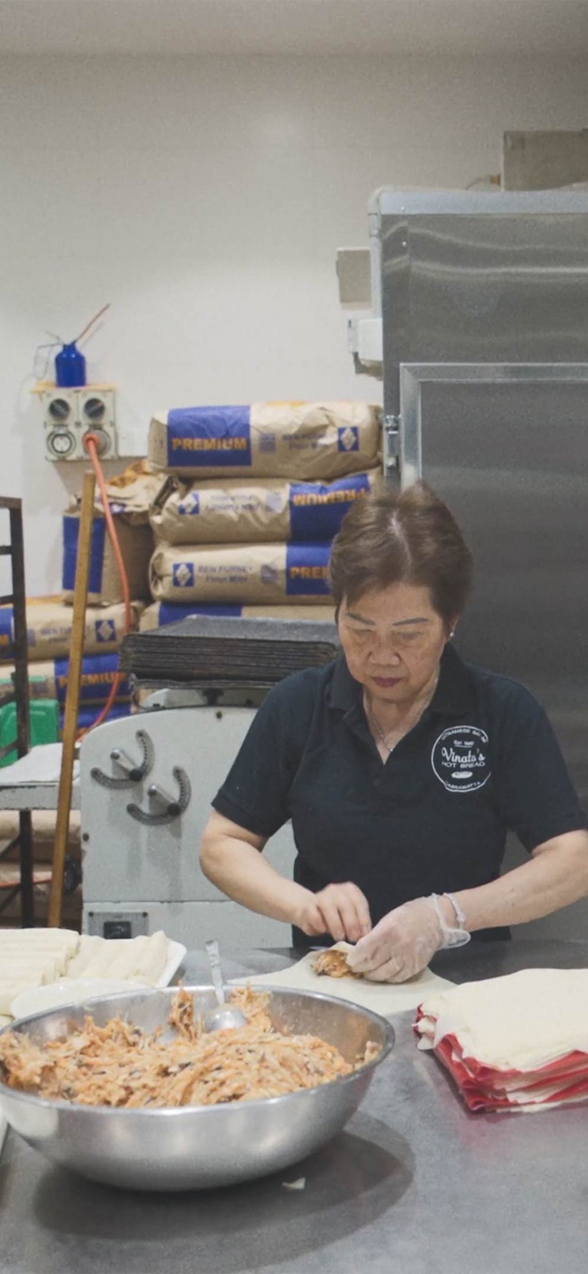 Banh Mi | Vinata's Hot Bread