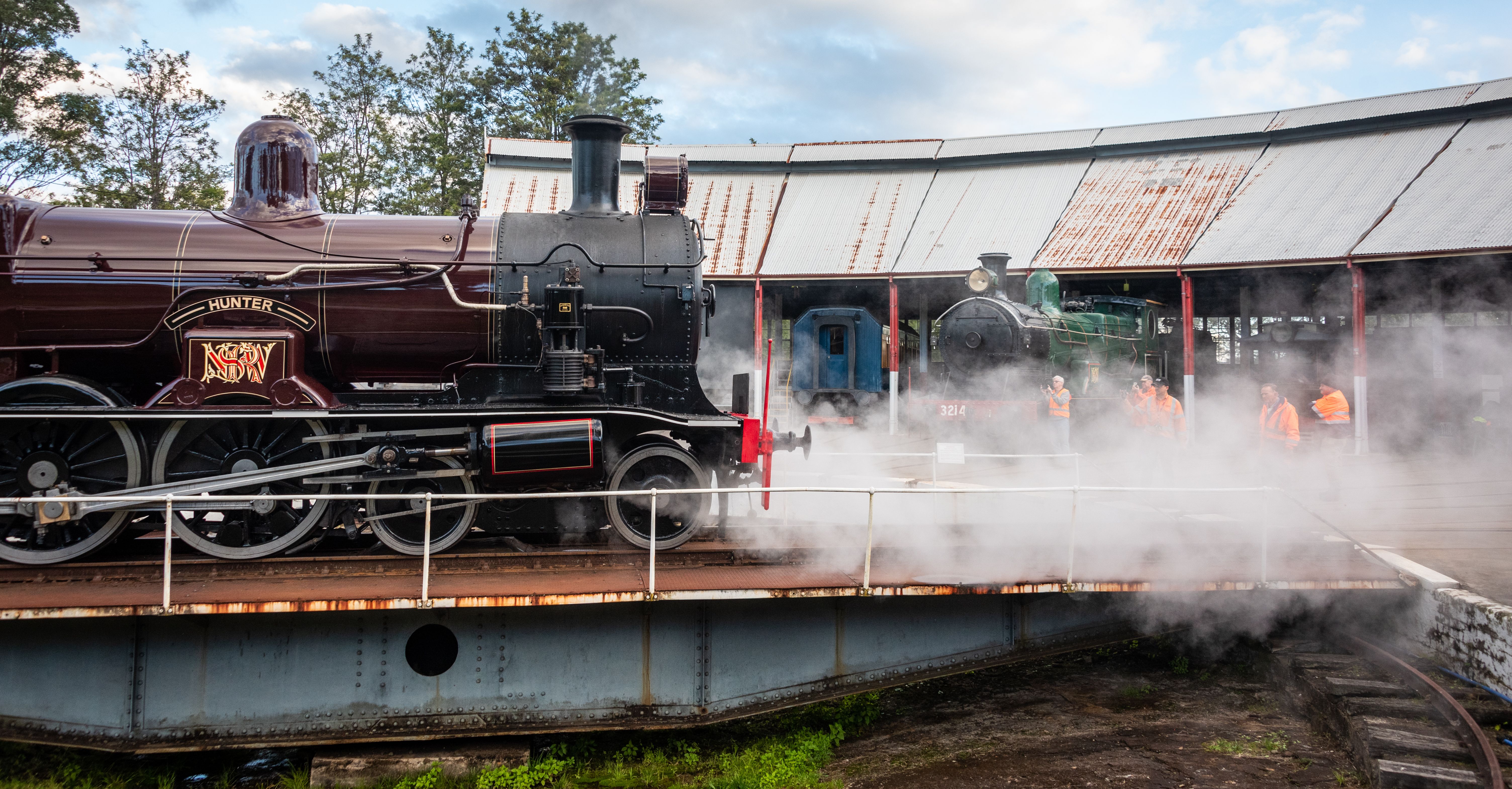 Steam Train, Vintage Bus Rides & NSW Railway Band