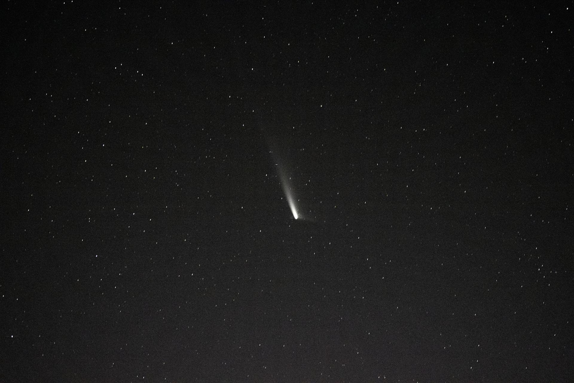 Comet C2023-A3, or Tsuchinshan-ATLAS