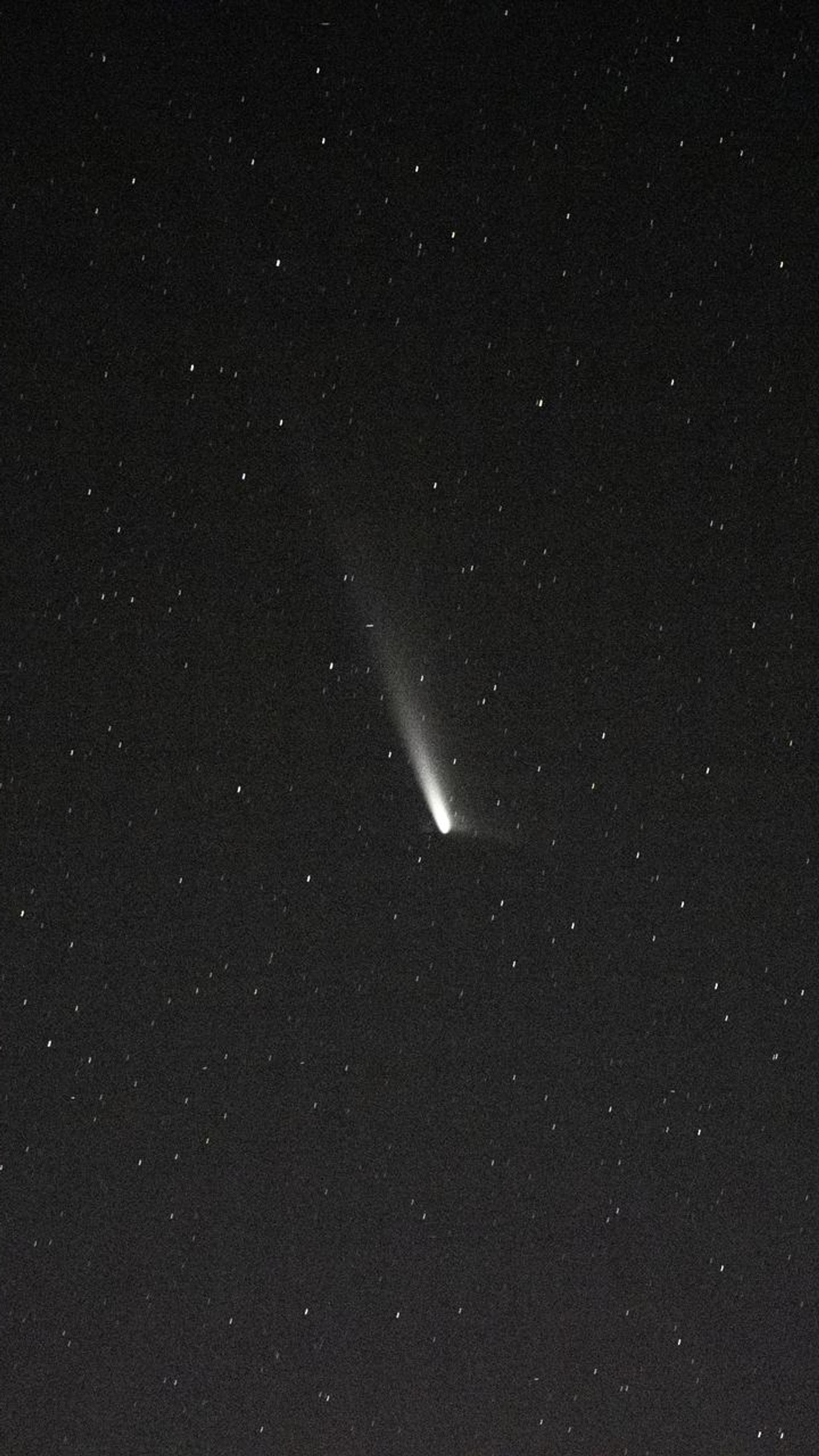 Comet C2023-A3, or Tsuchinshan-ATLAS