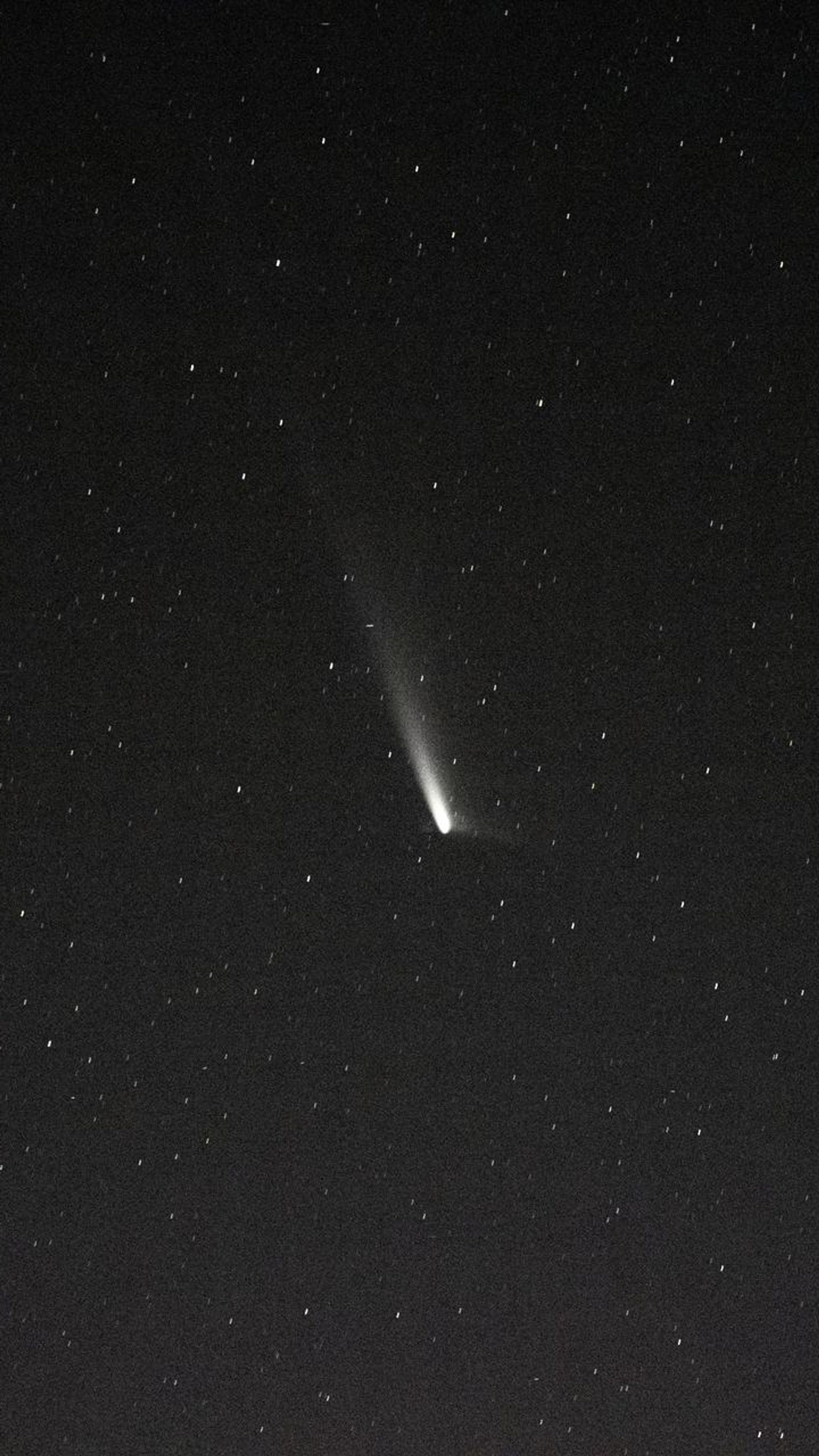 Comet C2023-A3, or Tsuchinshan-ATLAS