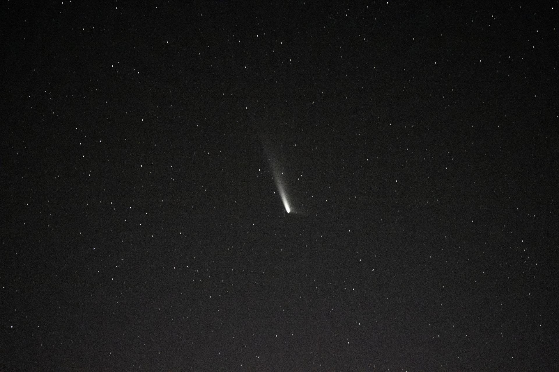 Comet C2023-A3, or Tsuchinshan-ATLAS