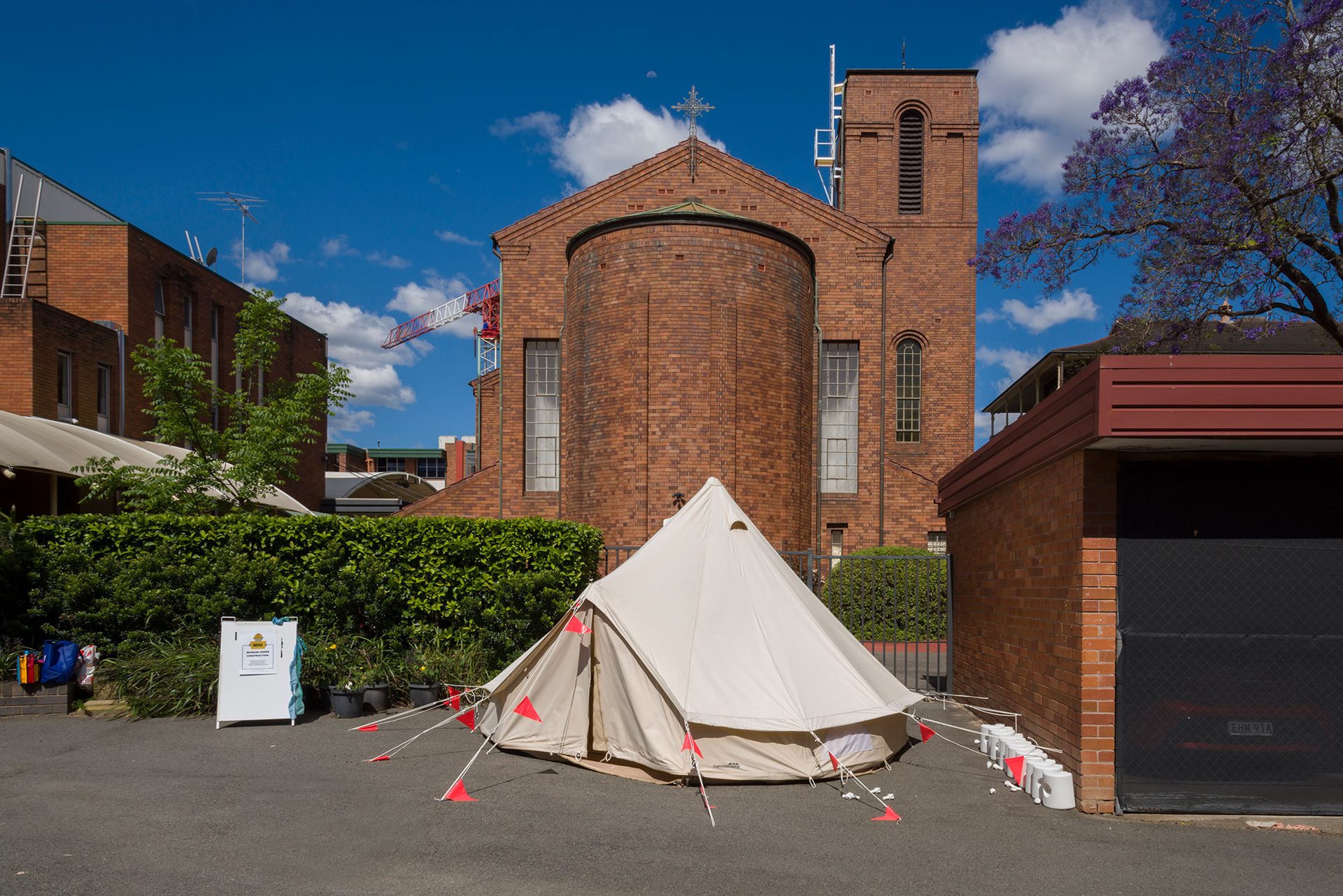 Tent for learning