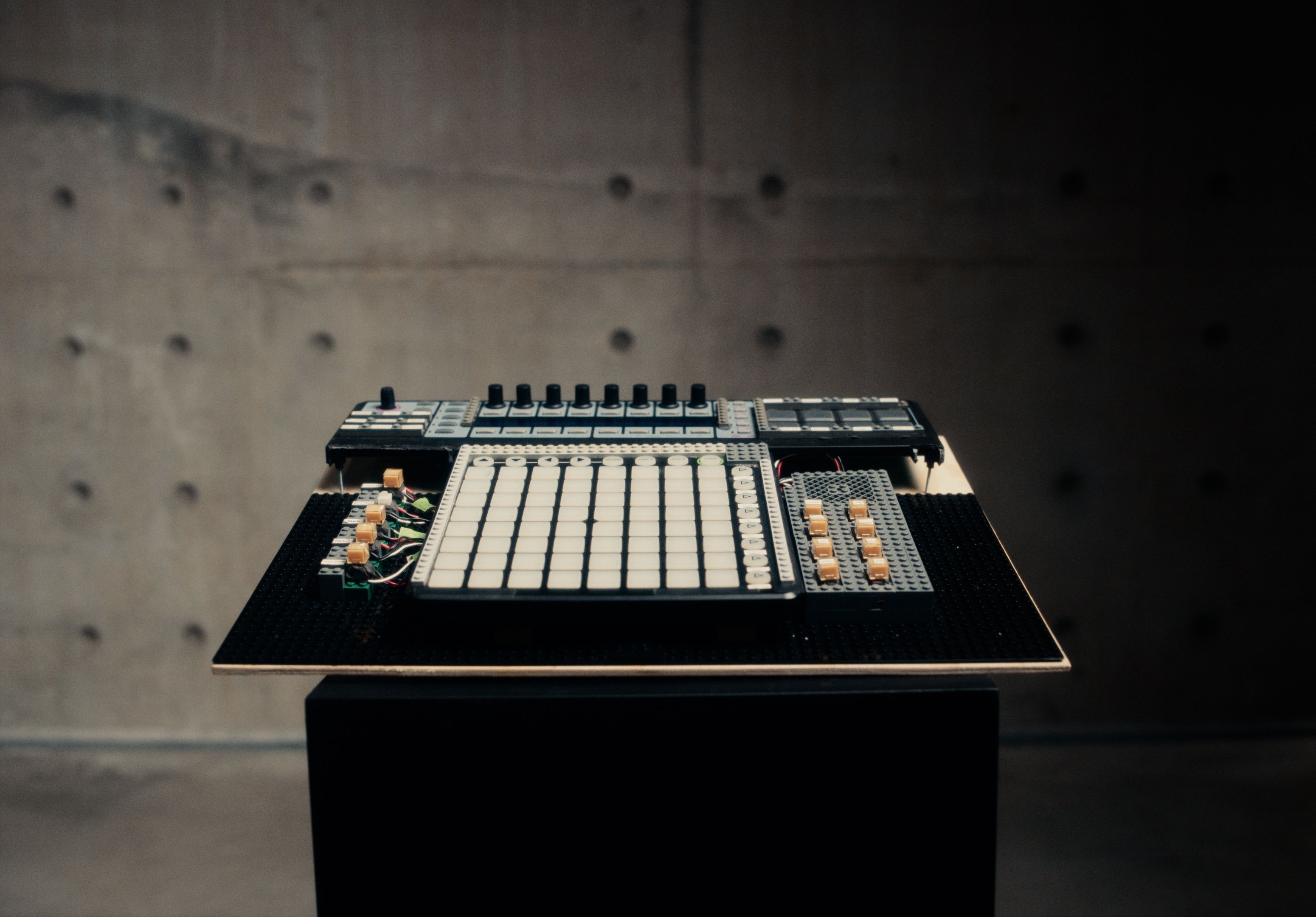 Ableton Push Prototype: Off The Grid