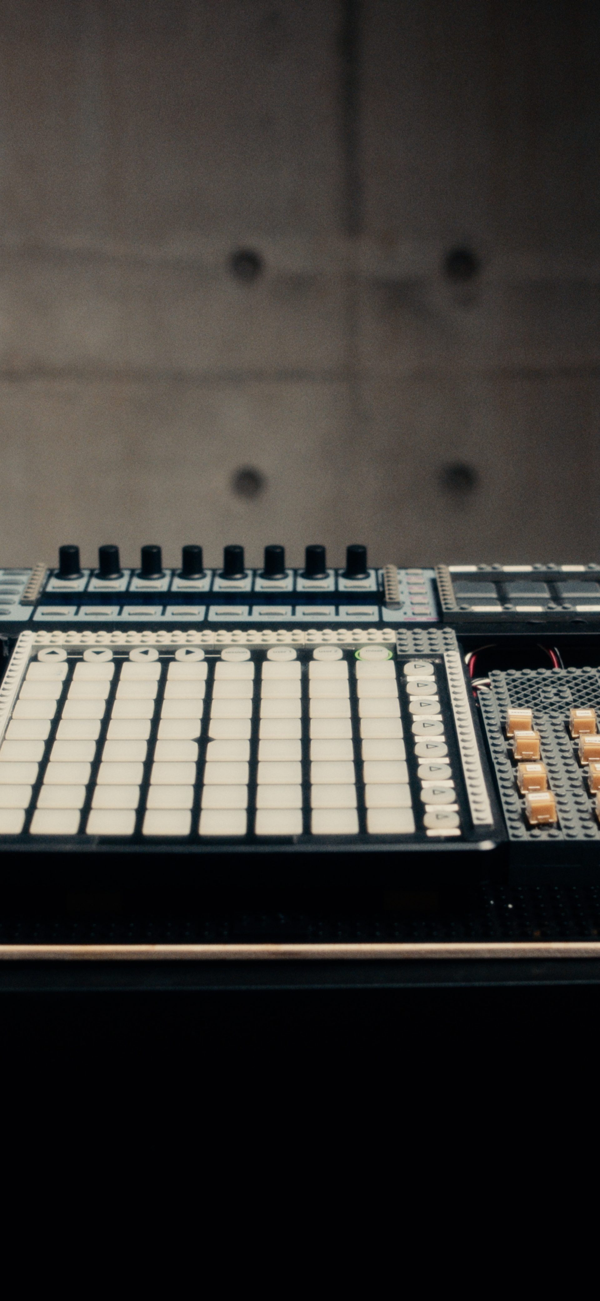 Ableton Push Prototype: Off The Grid