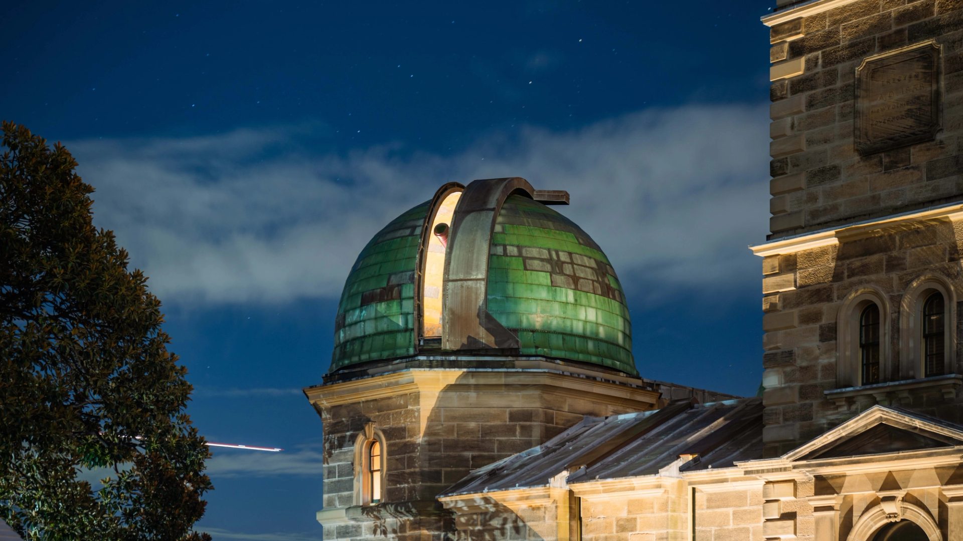 Observatory tower at Sydney Observatory