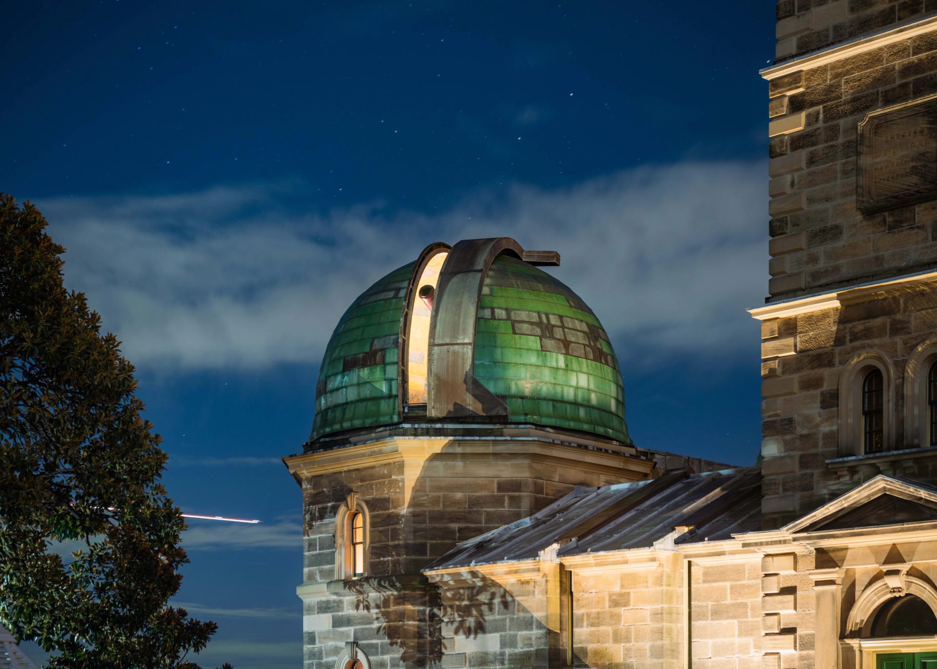 Observatory tower at Sydney Observatory