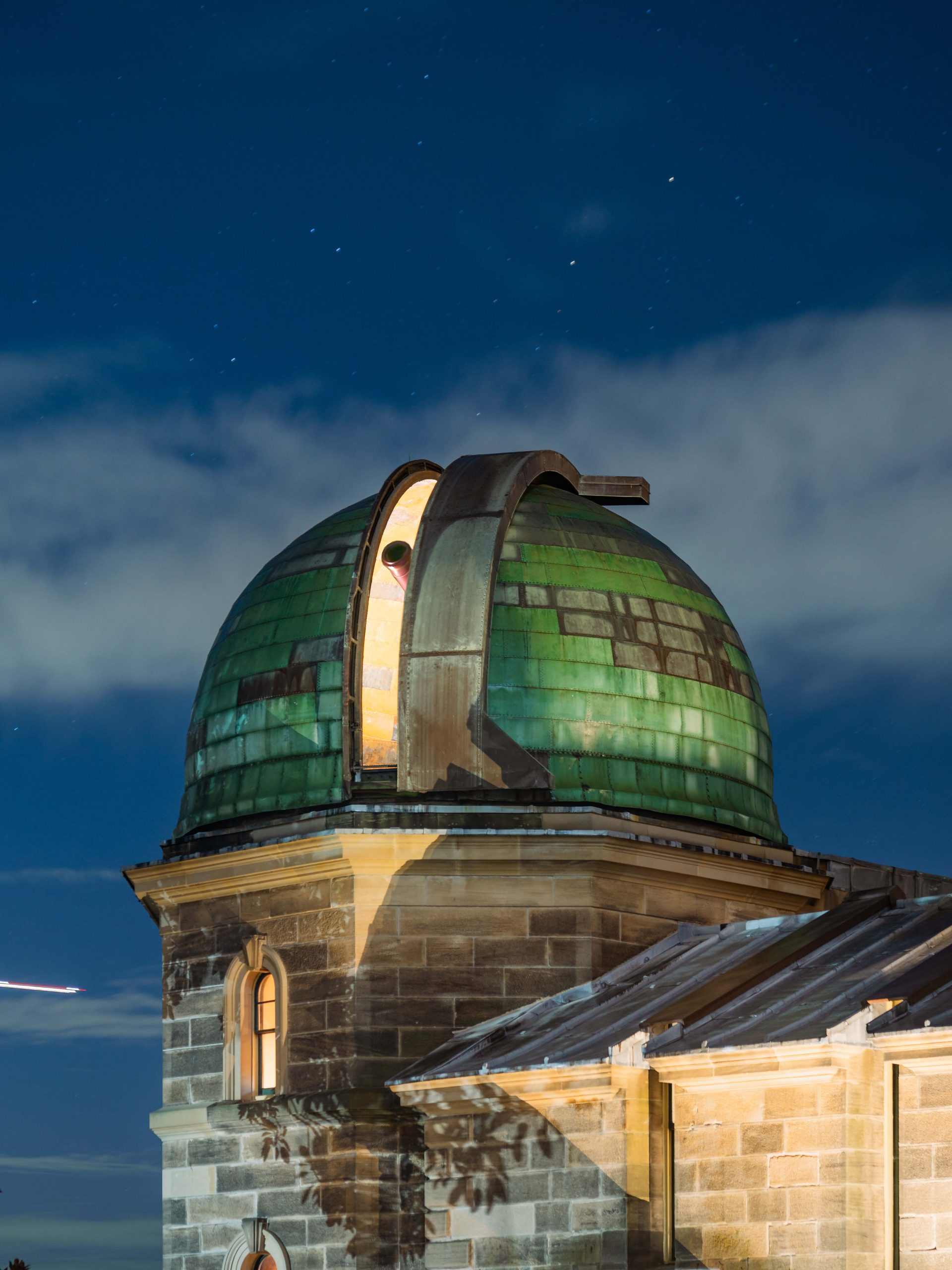 Observatory tower at Sydney Observatory