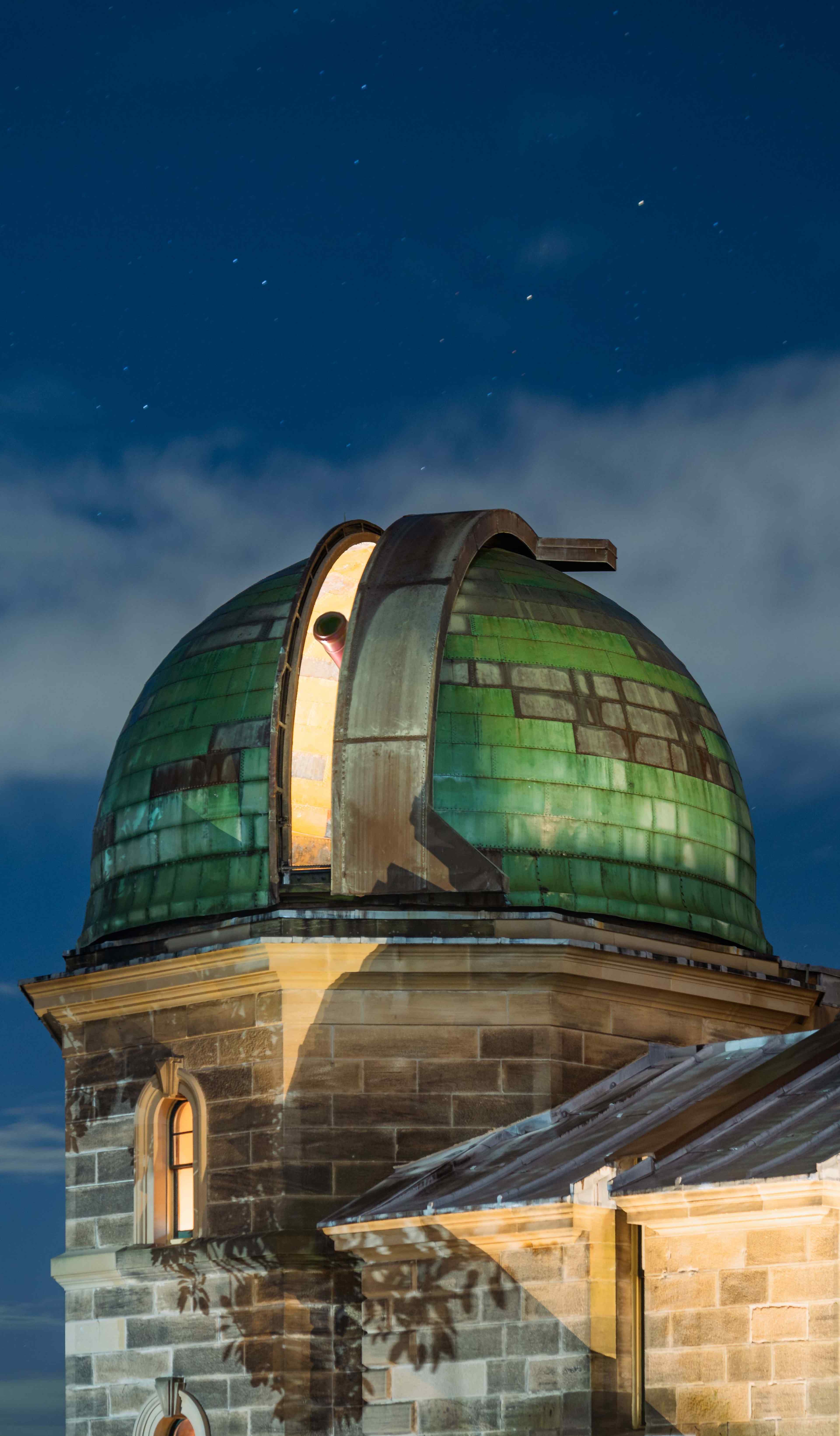 Observatory tower at Sydney Observatory