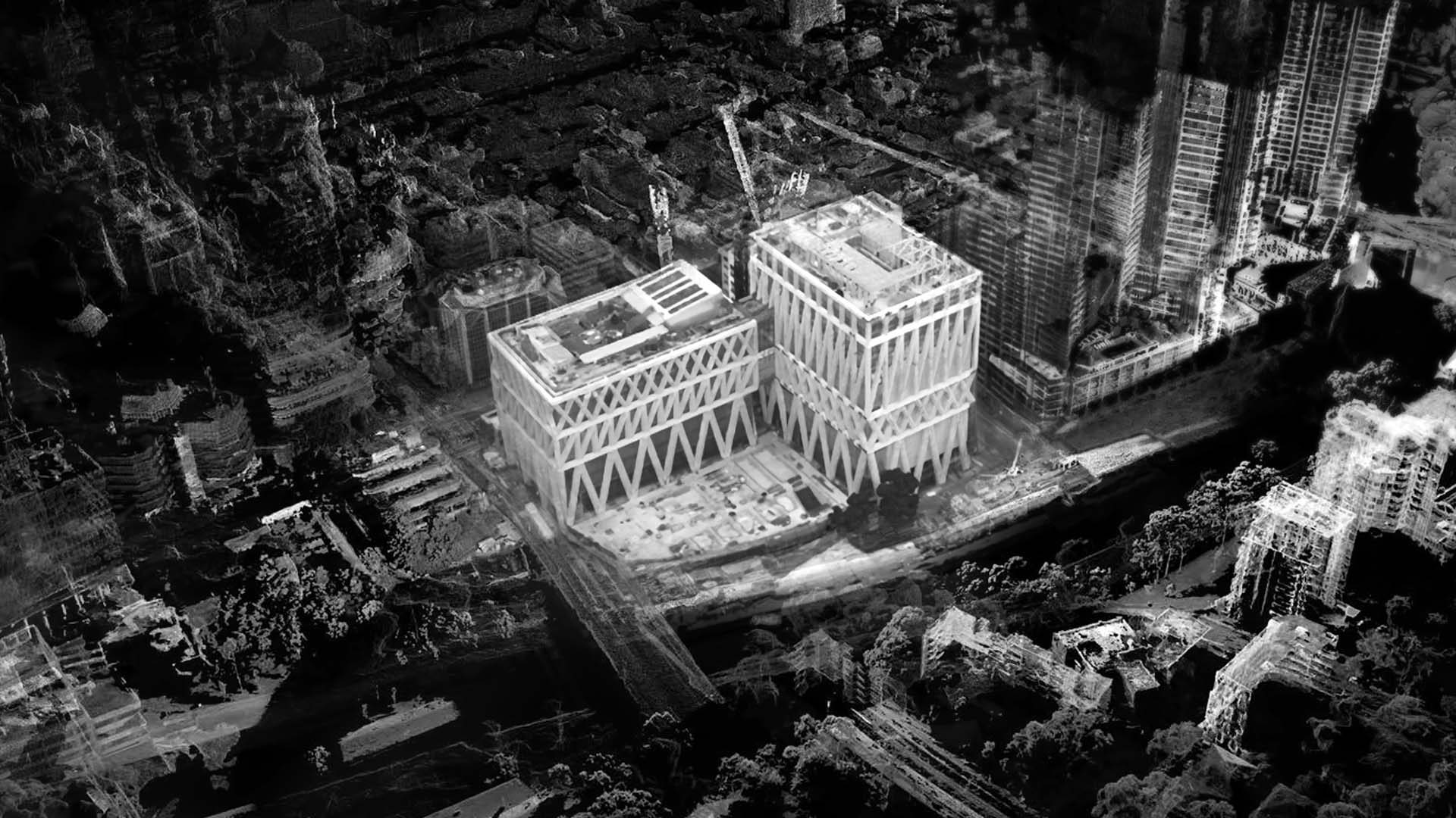 3d Scan of Powerhouse Parramatta December 2025