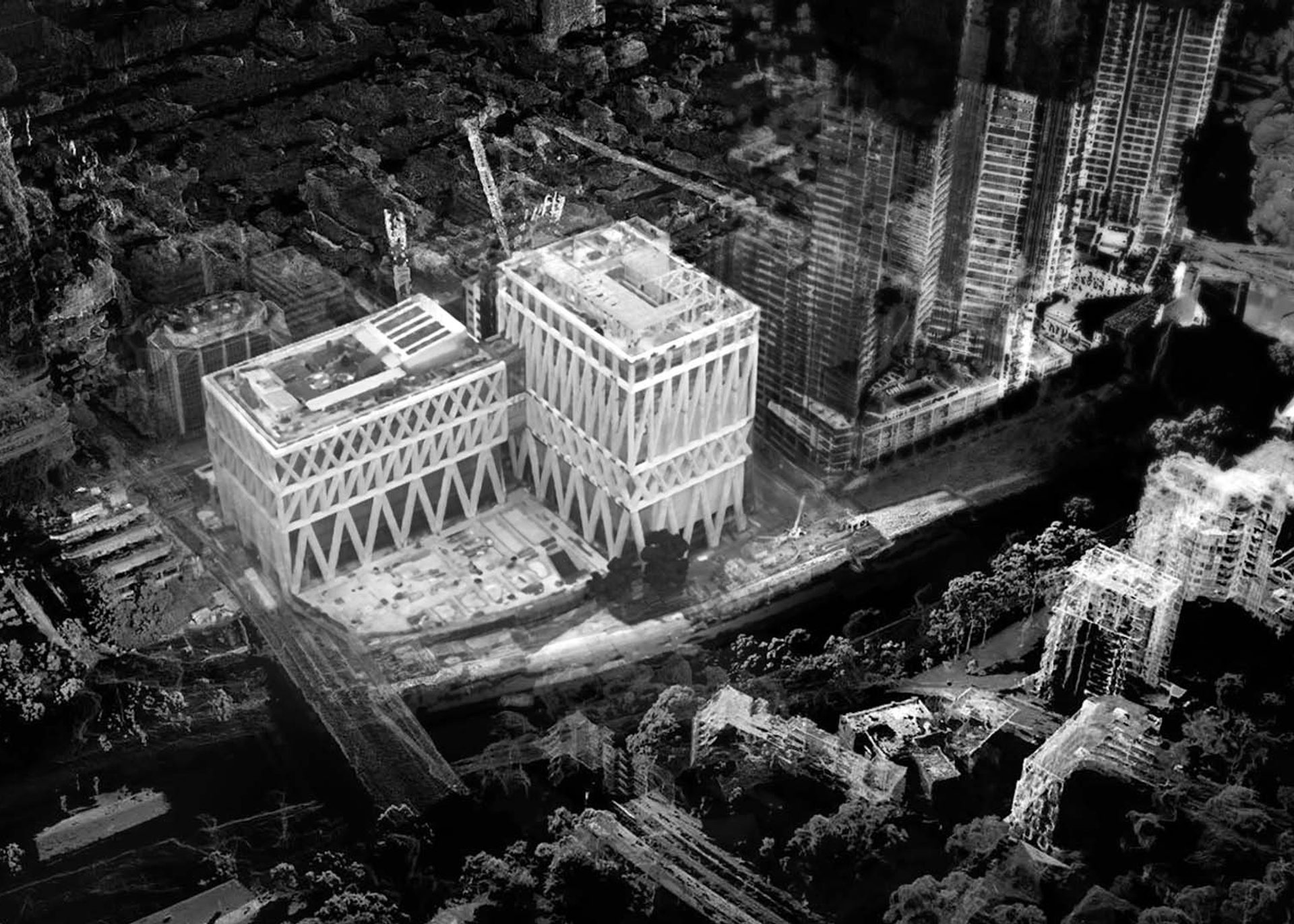 3d Scan of Powerhouse Parramatta December 2025