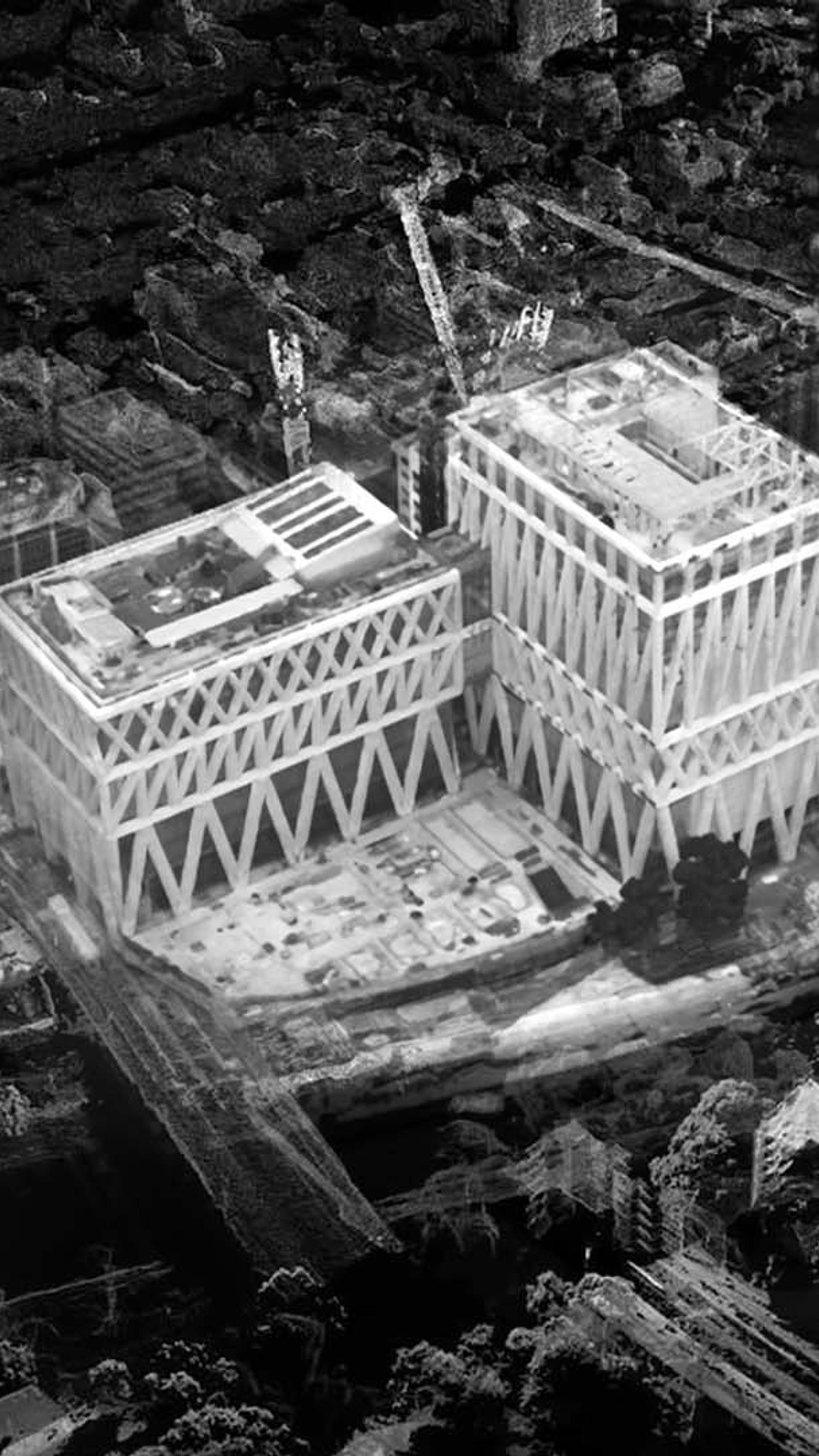 3d Scan of Powerhouse Parramatta December 2025