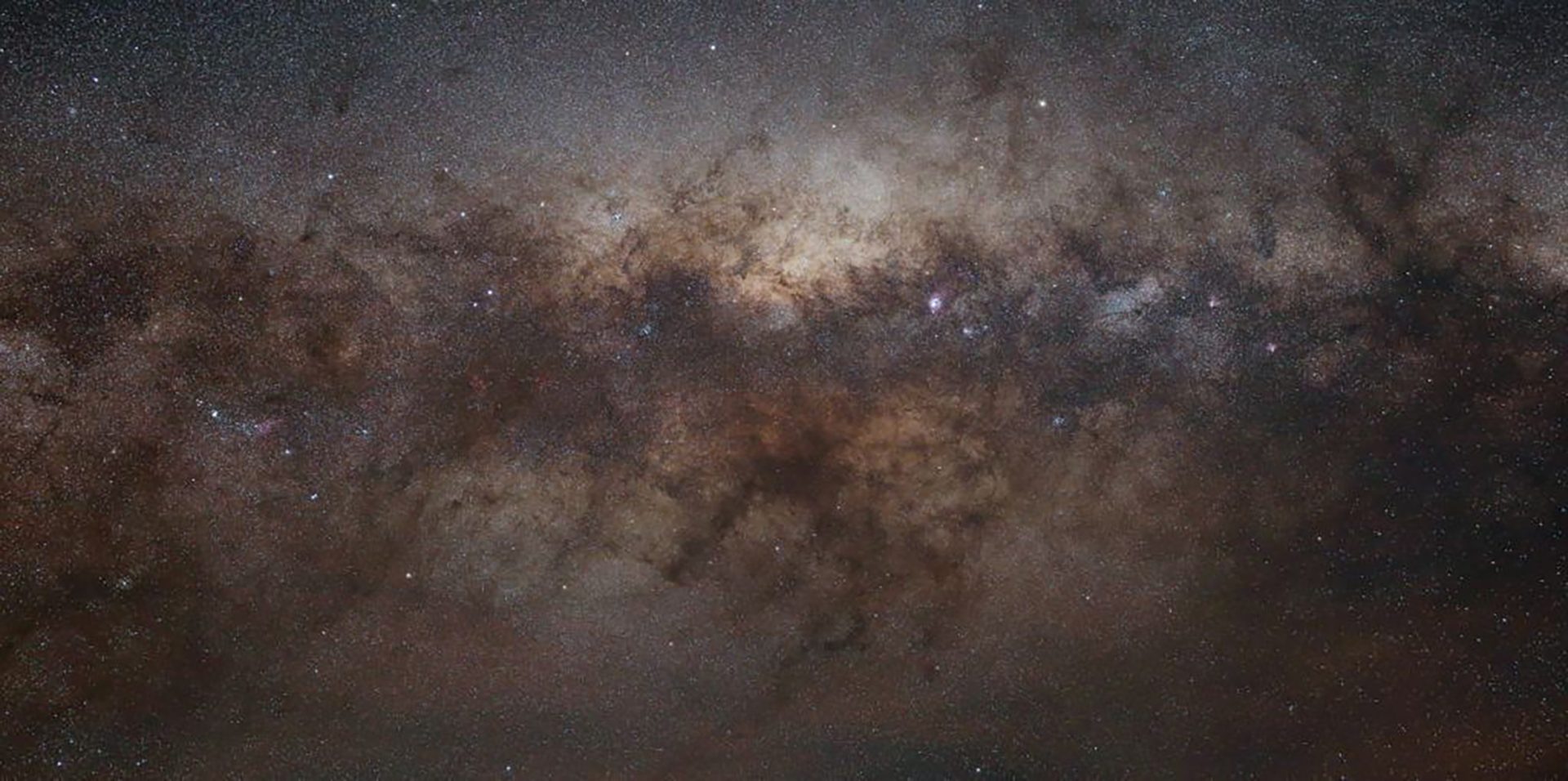 A purple and white constellation