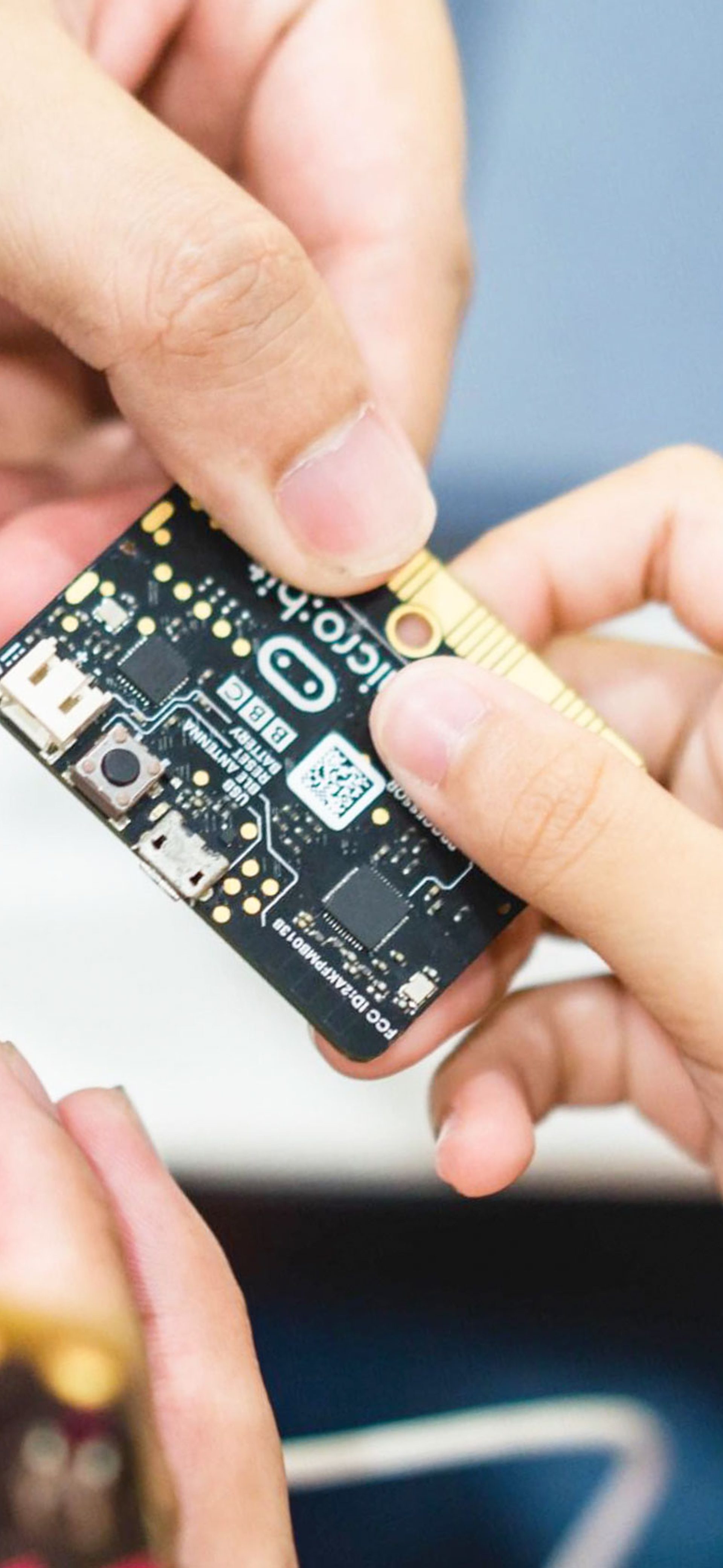 Introduction to coding with micro:bit (Ages 7–12)