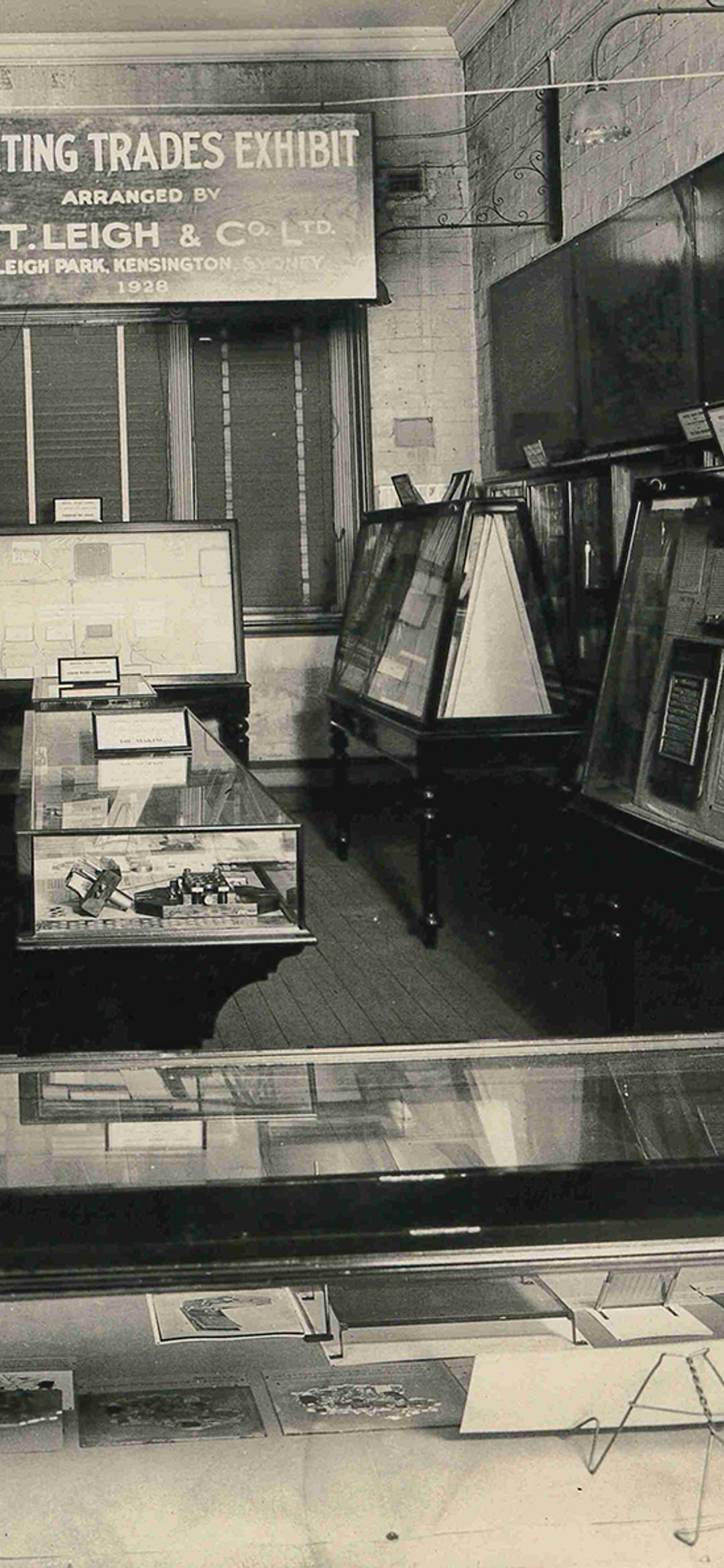 Printing Trades Exhibit
