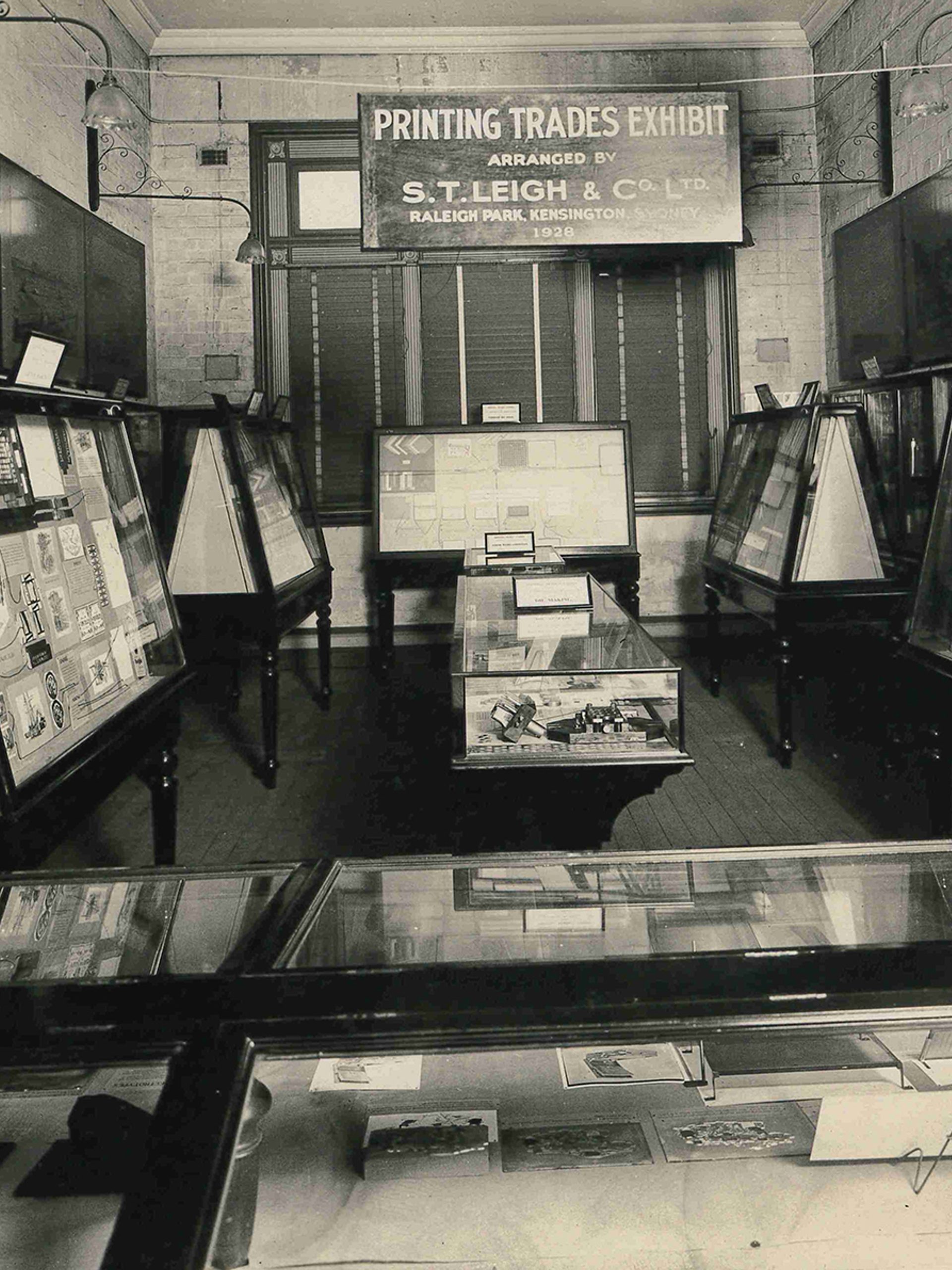 Printing Trades Exhibit