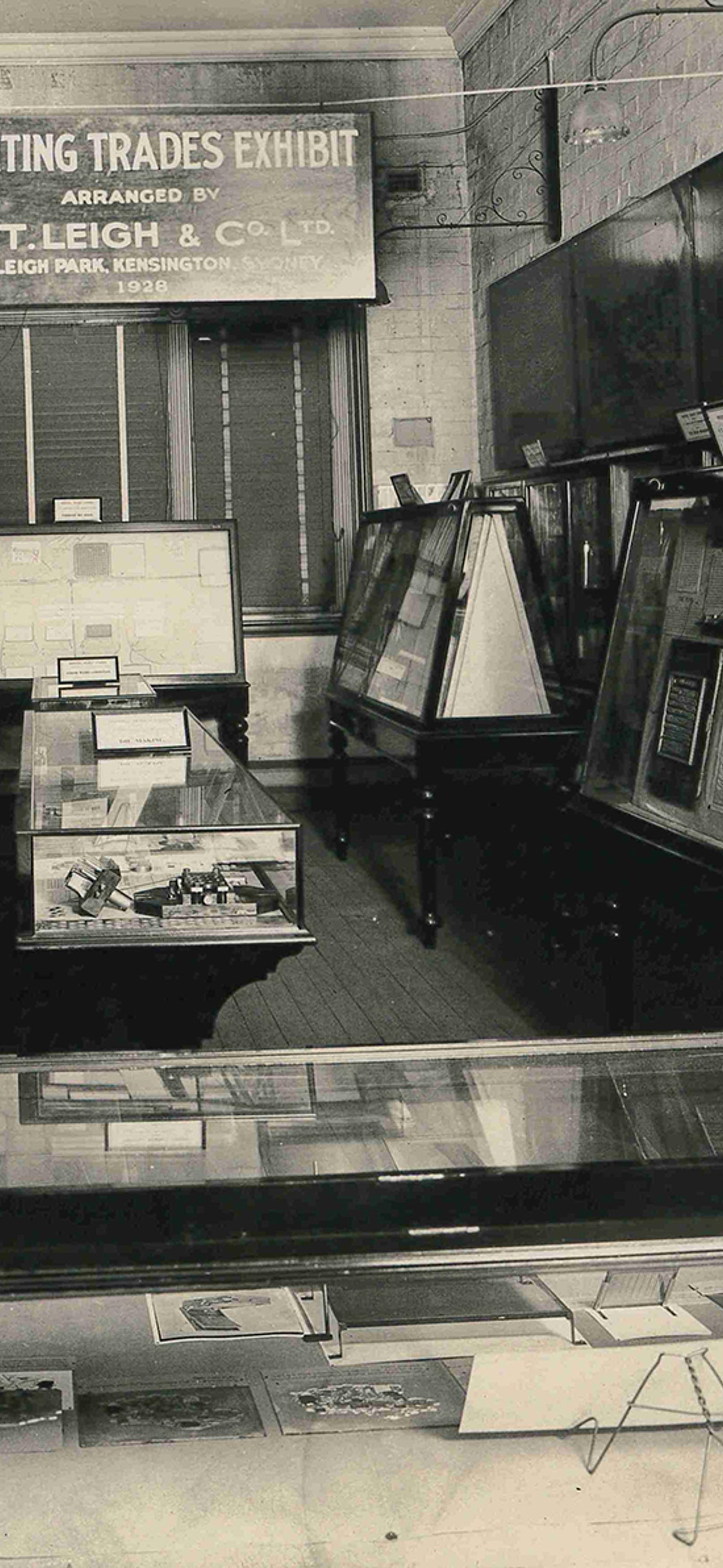 Printing Trades Exhibit