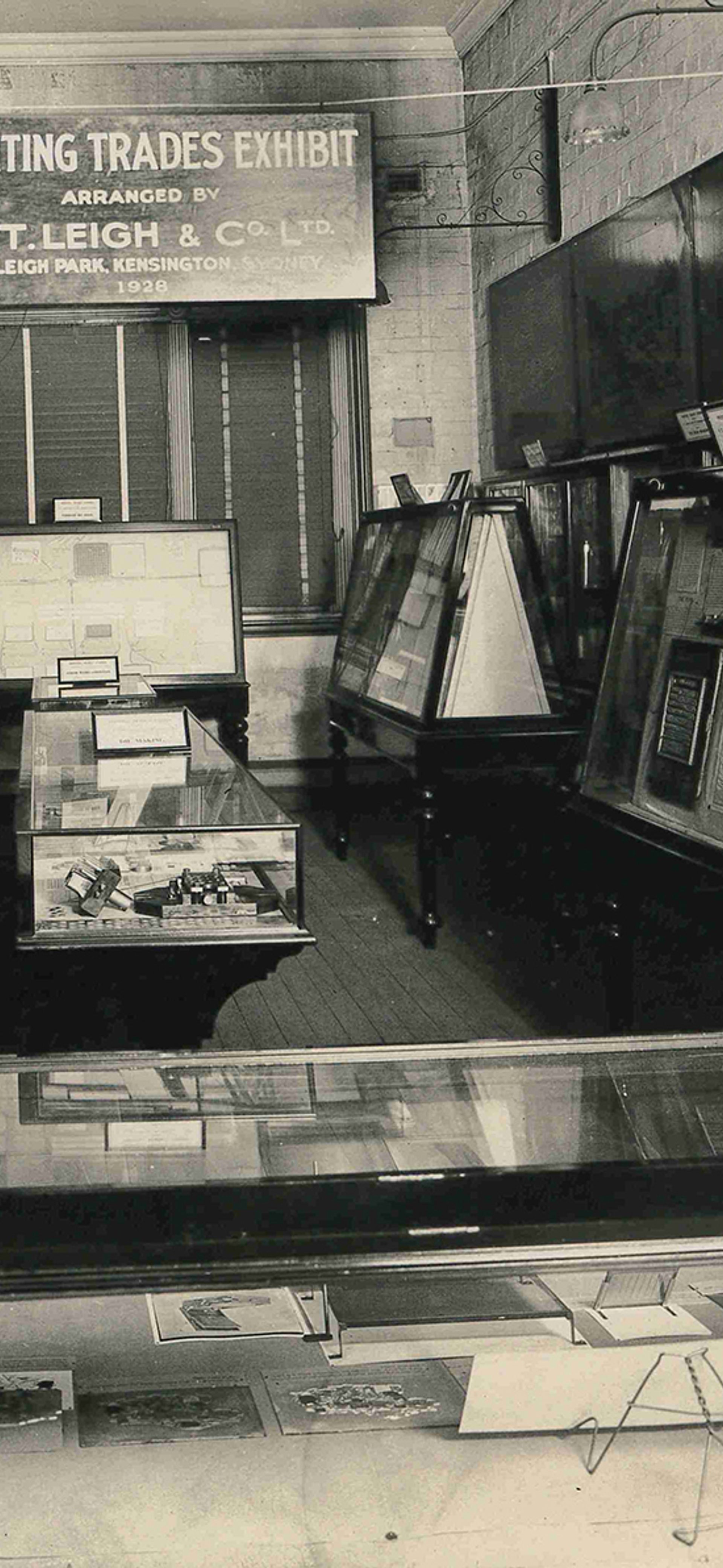 Printing Trades Exhibit