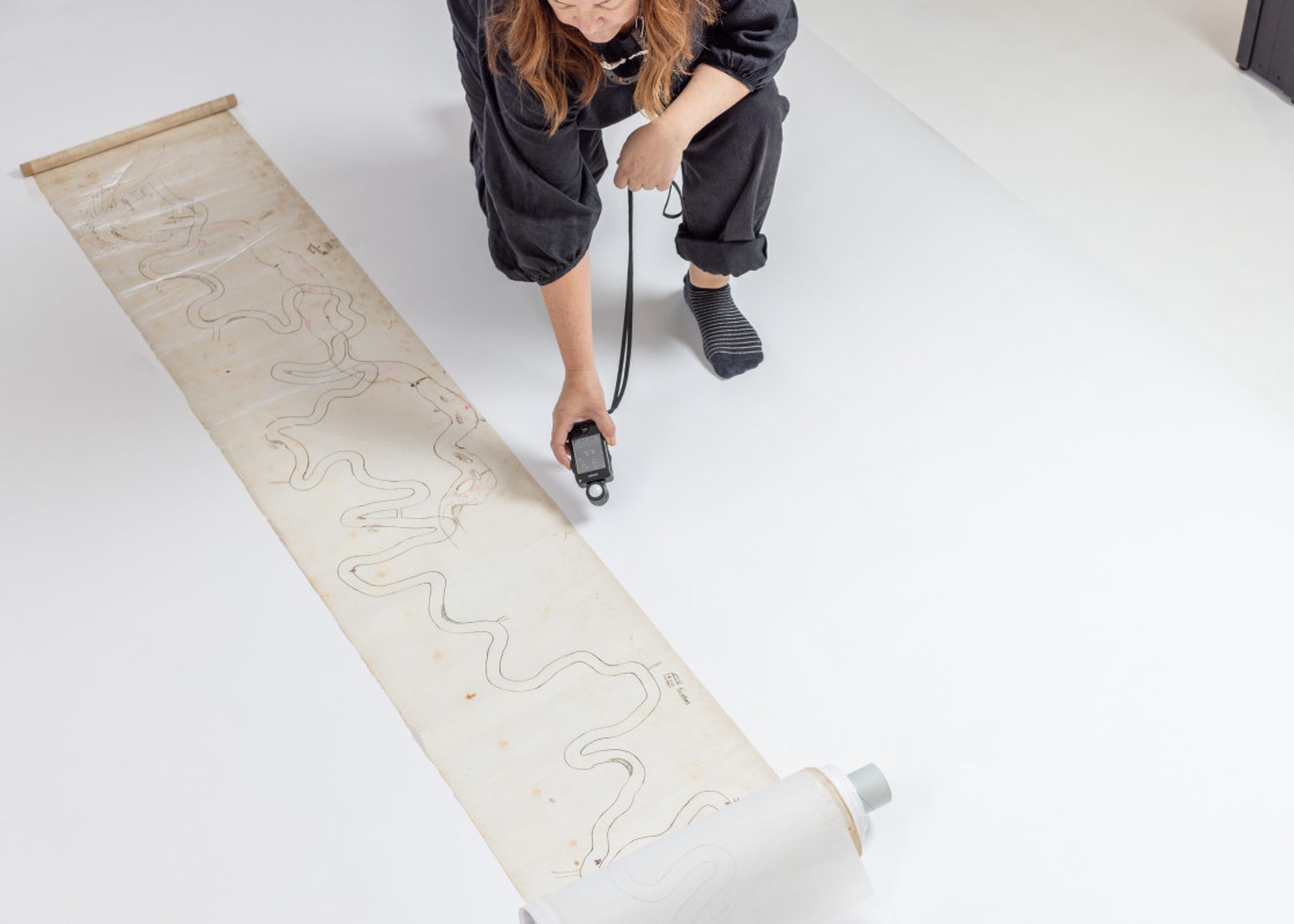 Digitising and conserving Powerhouse Object 86/1251