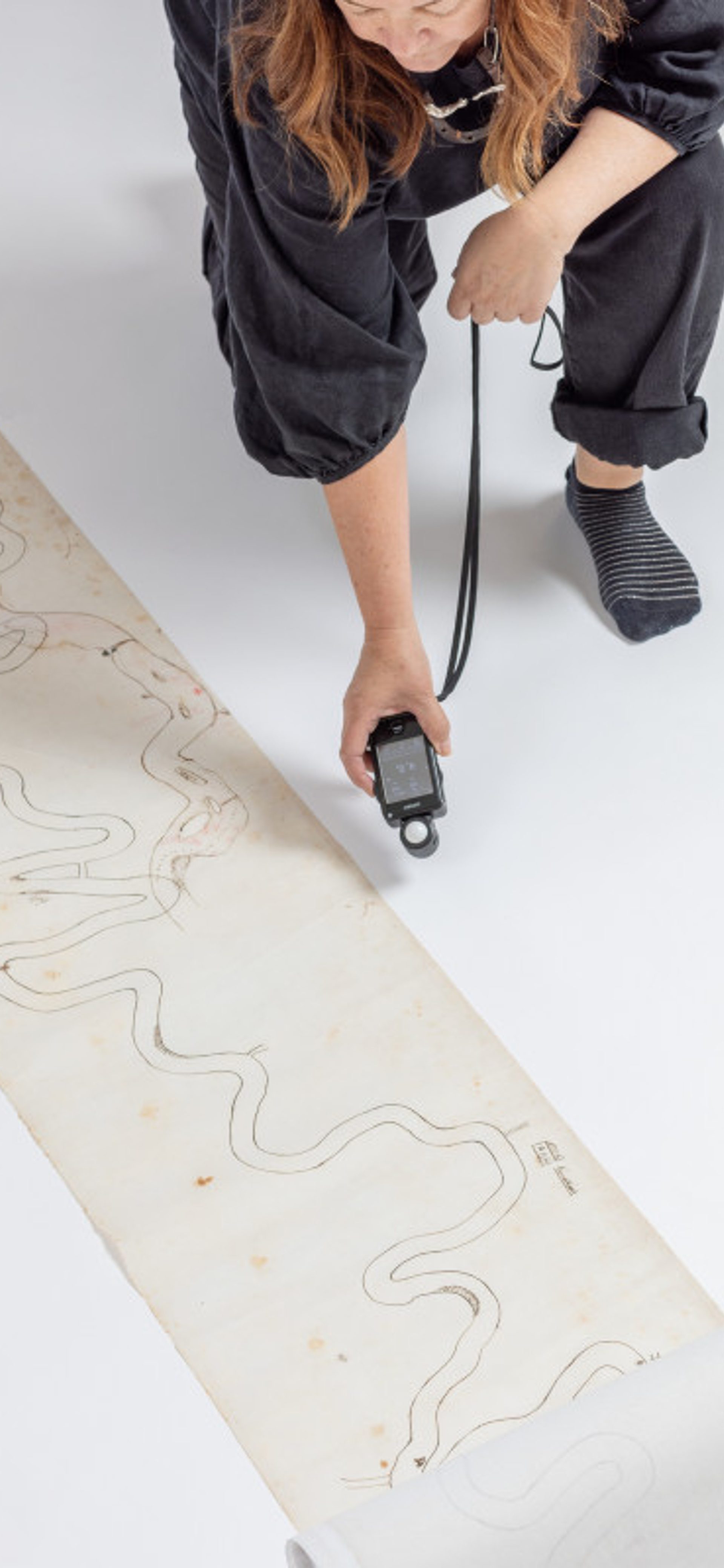 Digitising and conserving Powerhouse Object 86/1251