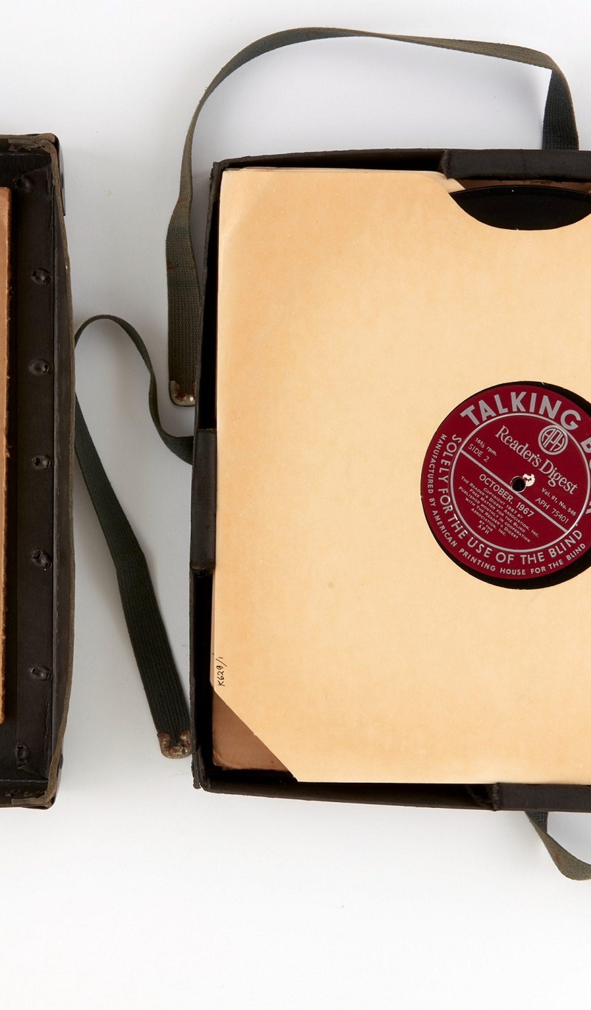 Old records in a container