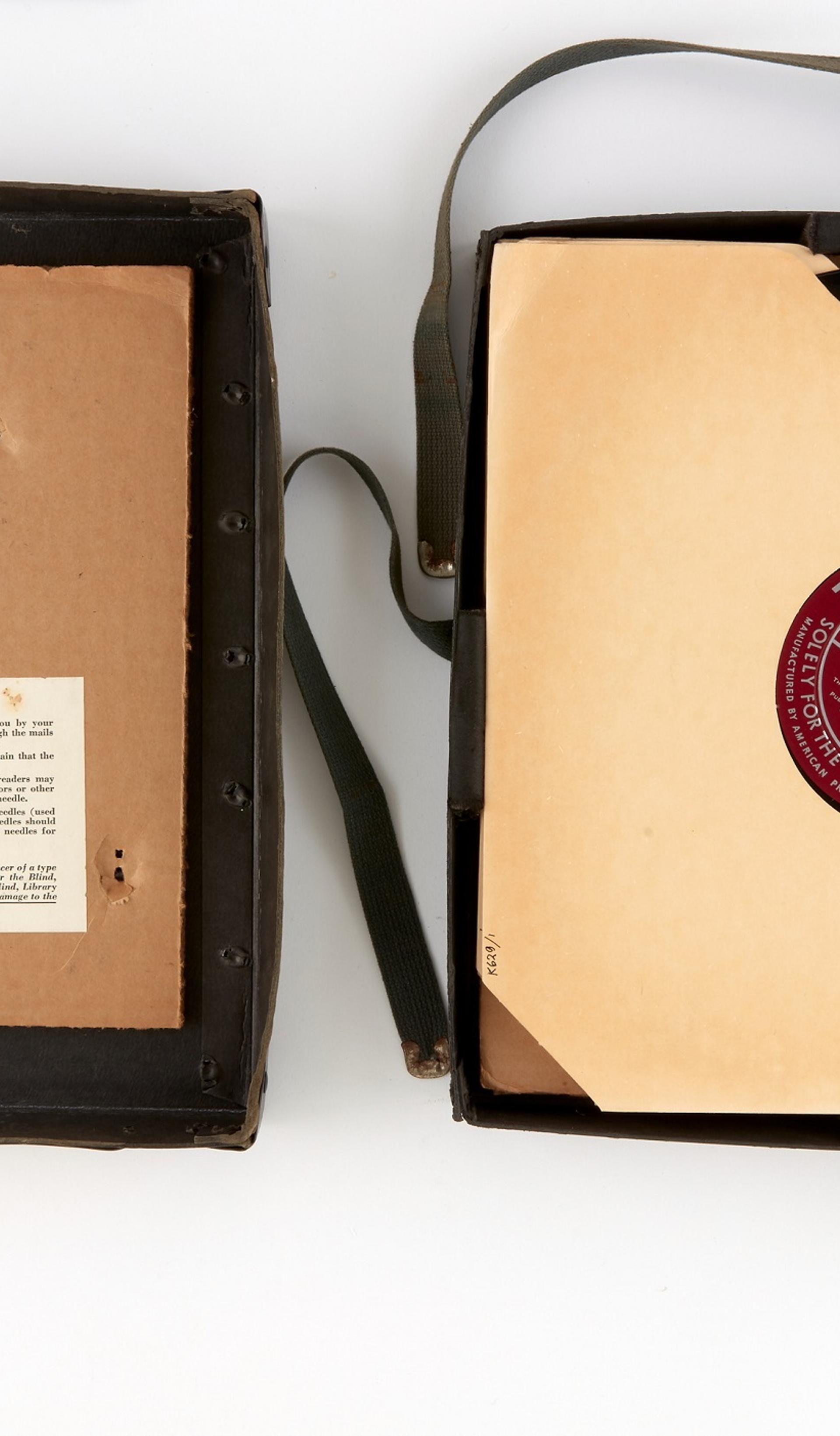 Old records in a container