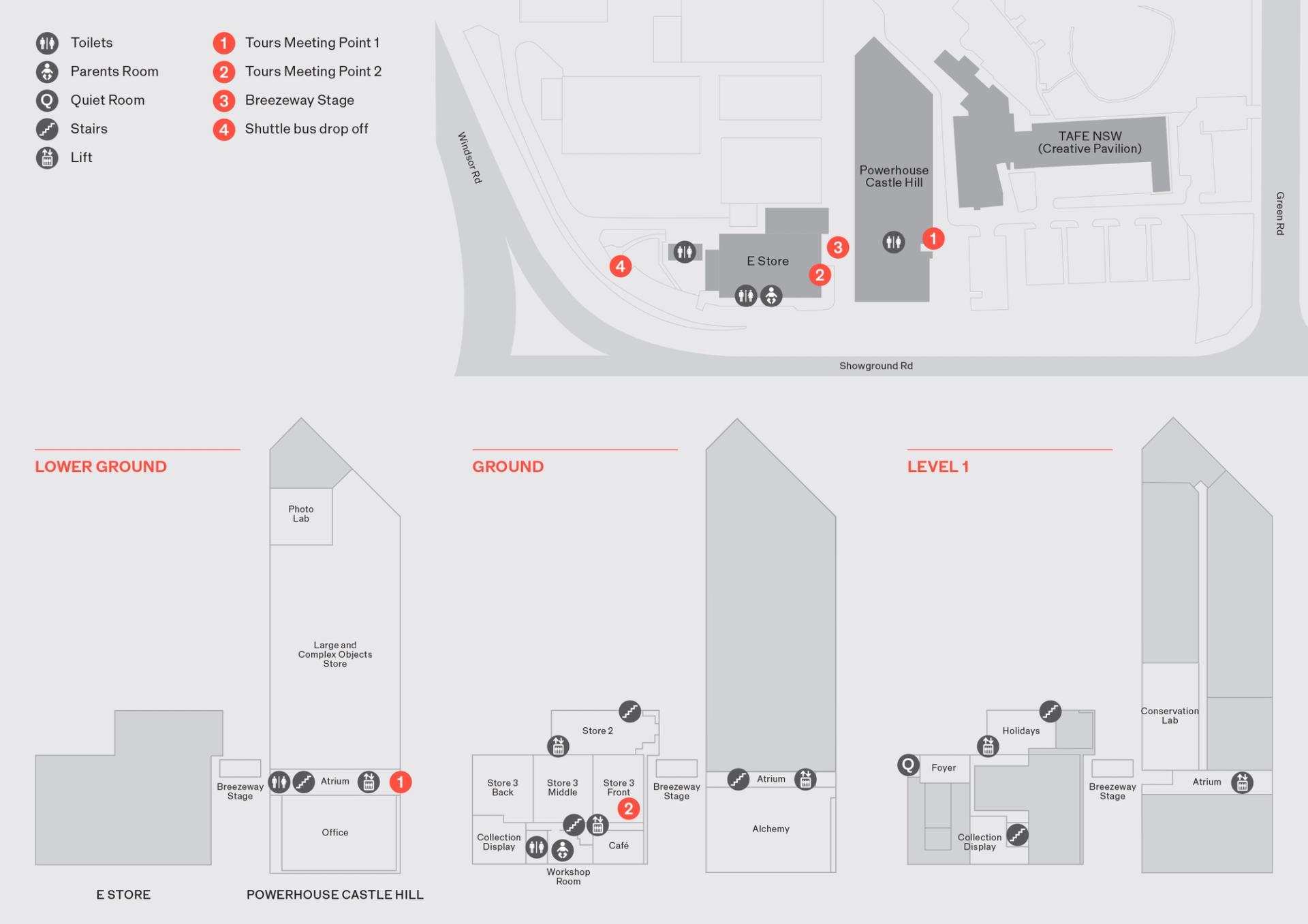 Castle Hill Opening Map
