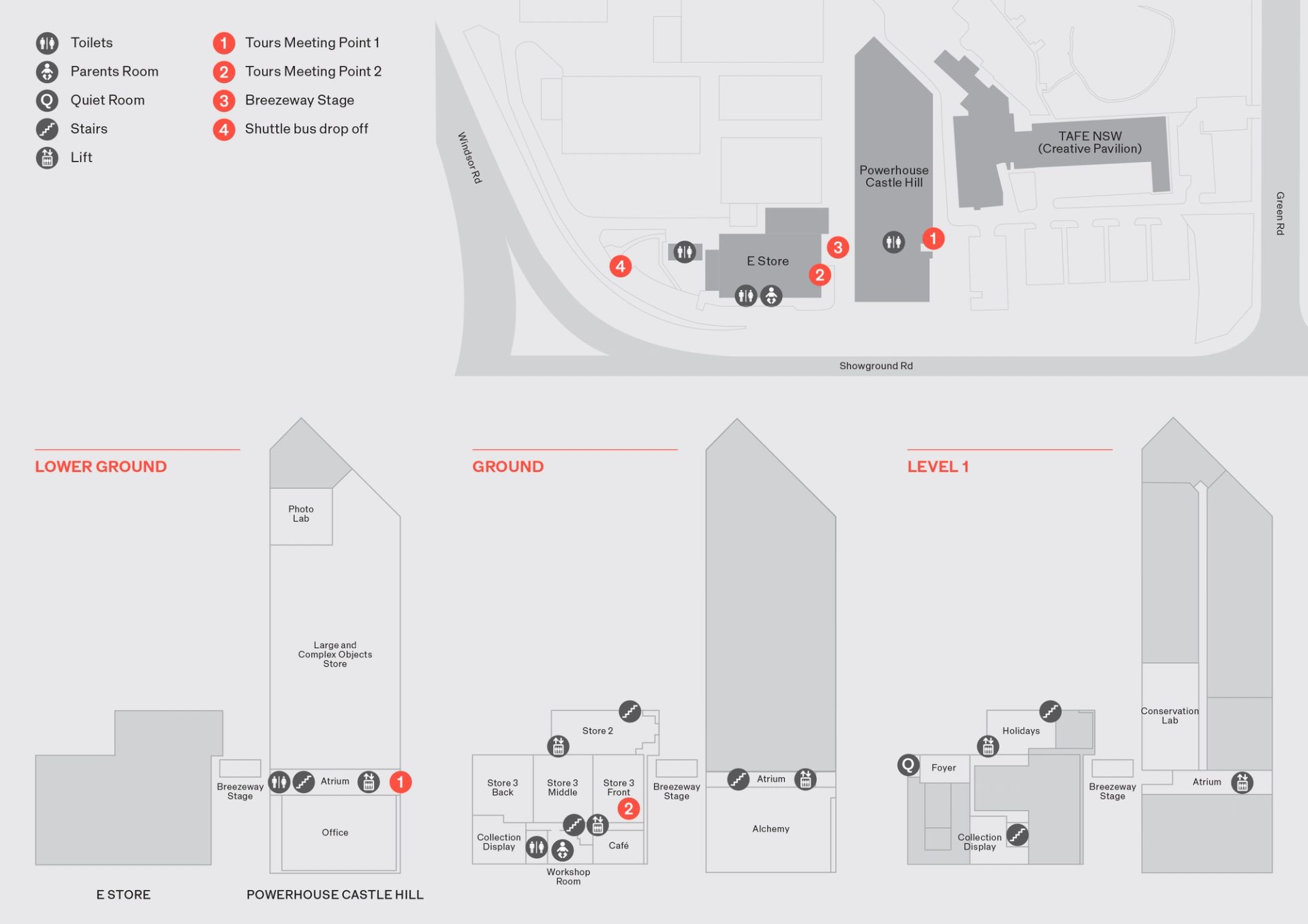 Castle Hill Opening Map