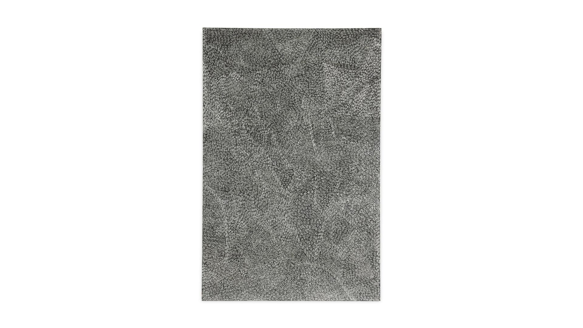 Etchings of dotted patterns, replicating thin tree leaves using dremel onto a found aluminium road sign.