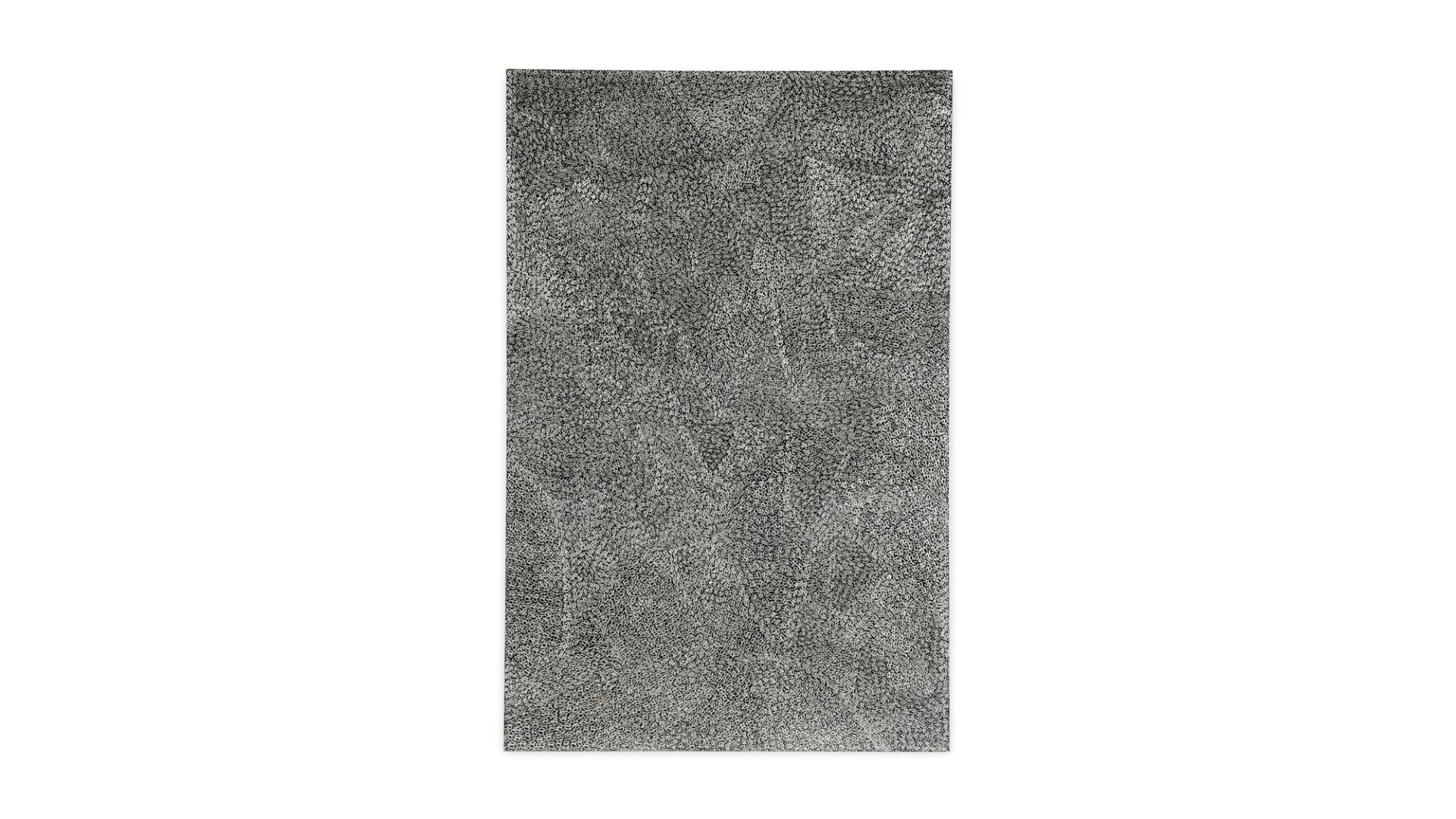 Etchings of dotted patterns, replicating thin tree leaves using dremel onto a found aluminium road sign.