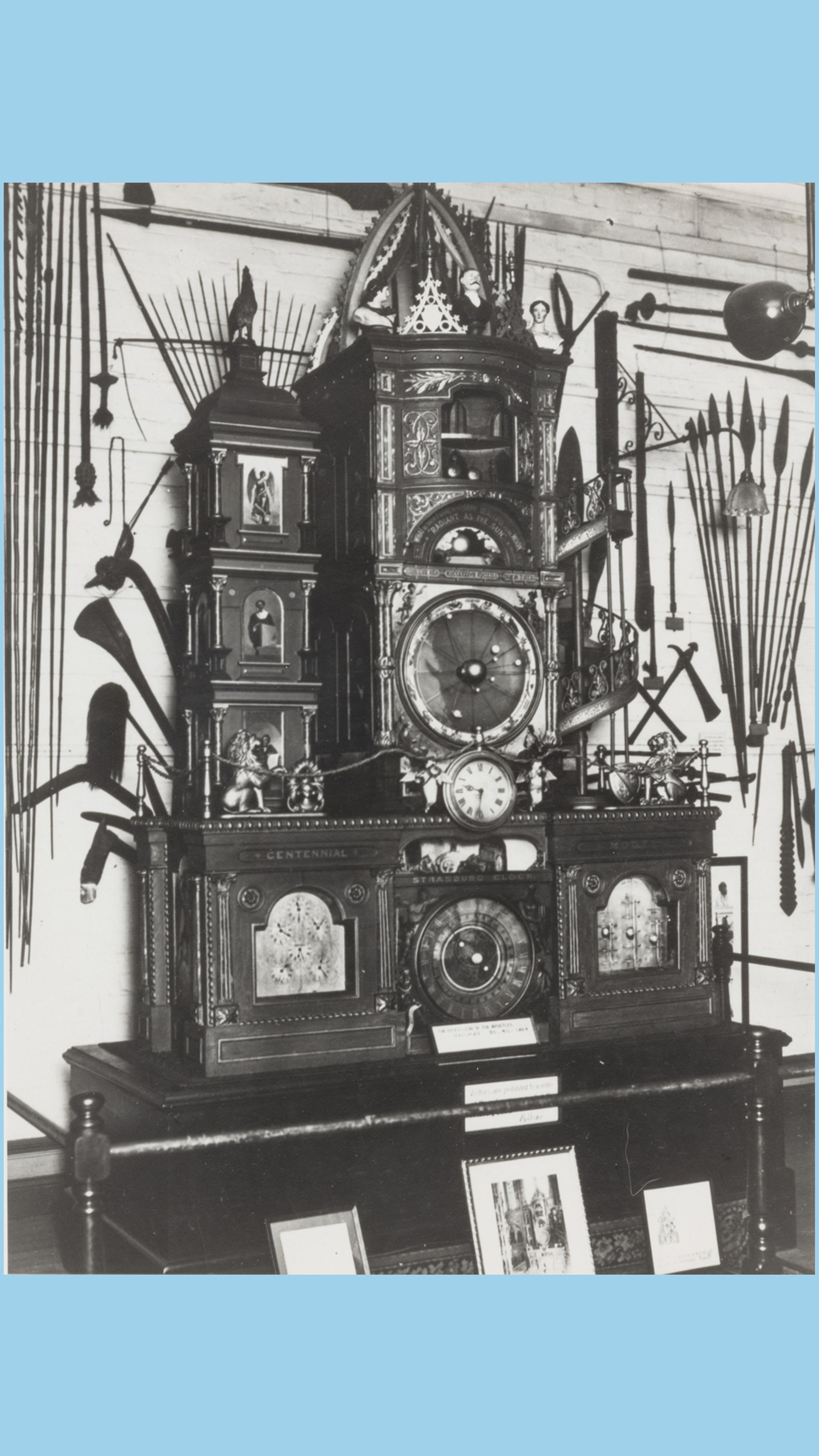 Strasbourg Clock