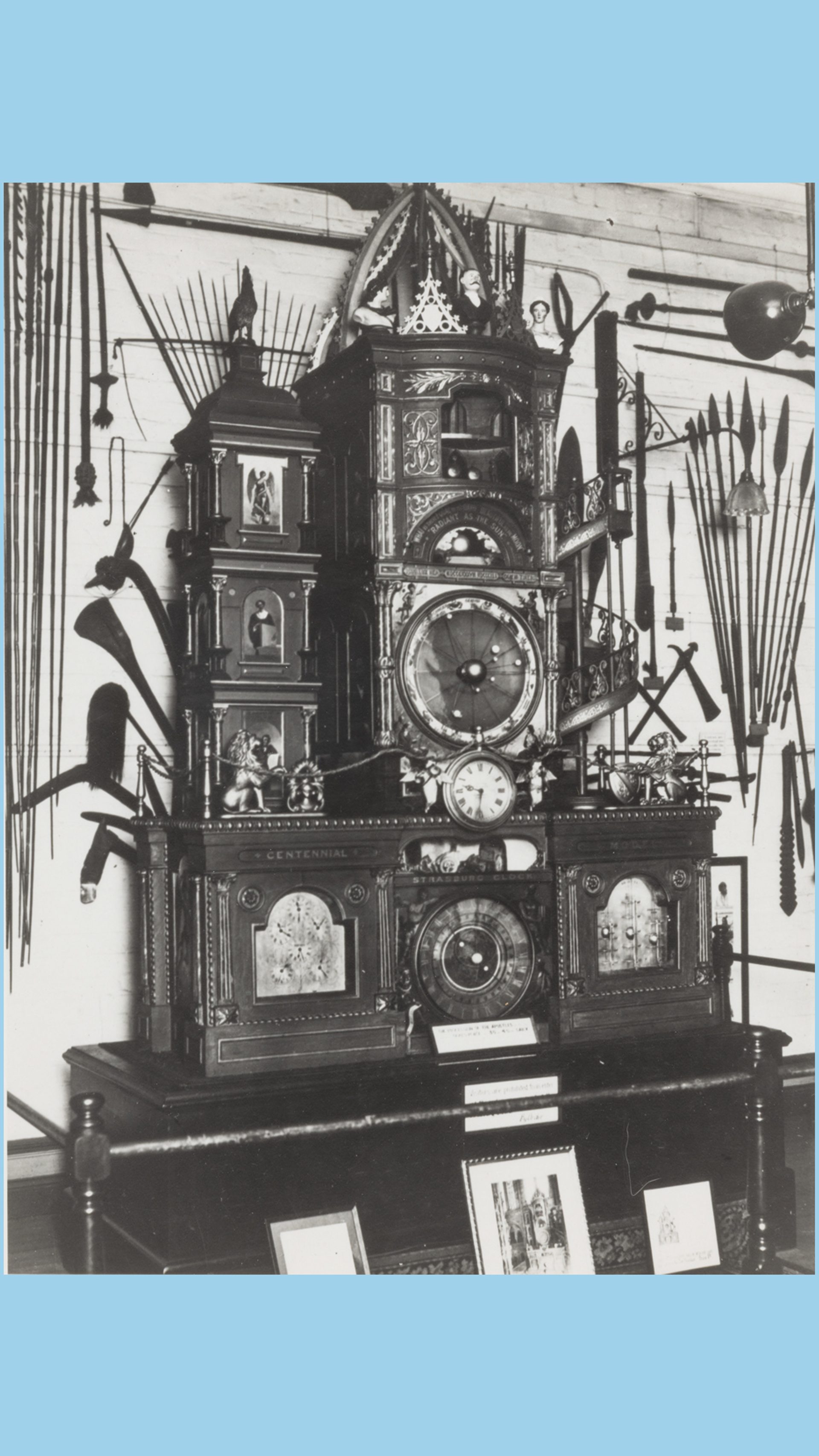 Strasbourg Clock