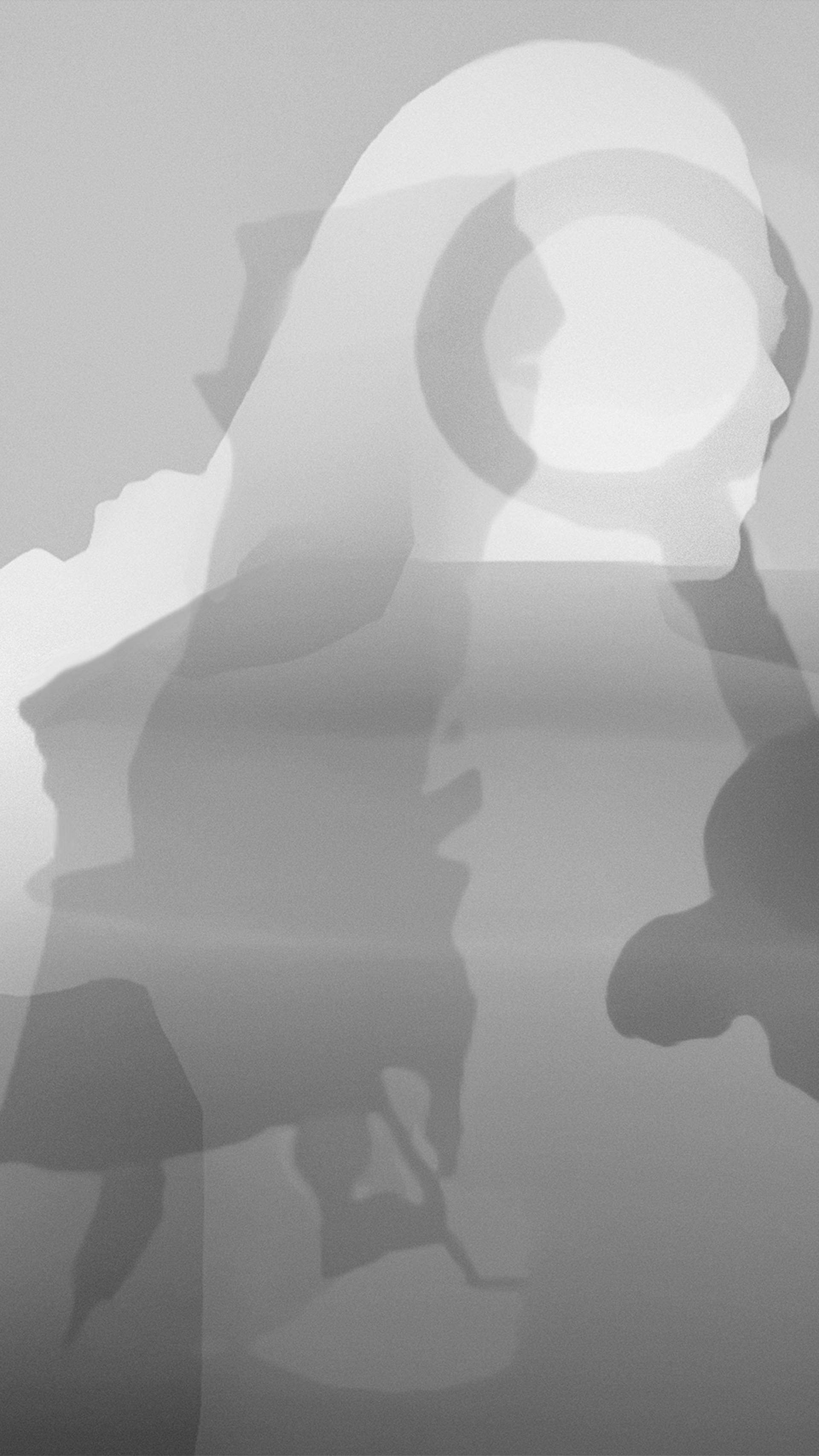 Figures of humans and objects overlayed.