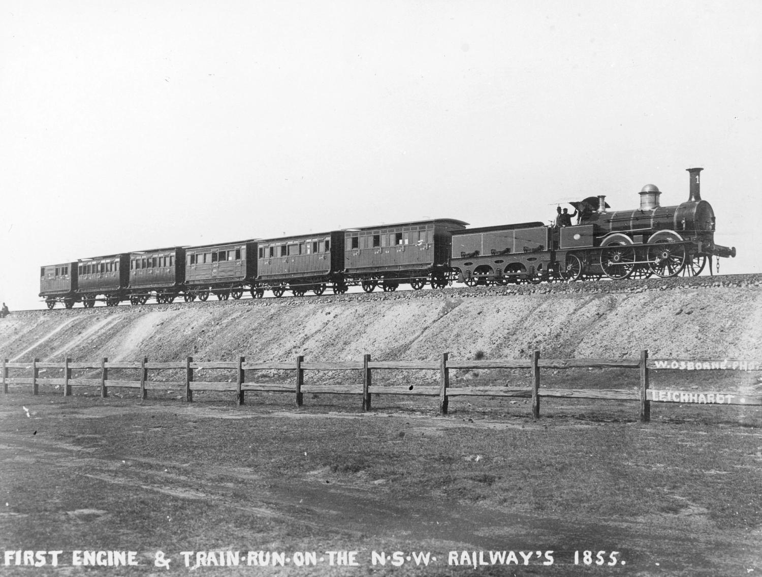 Powerhouse Museum - Locomotive No. 1 on Display
