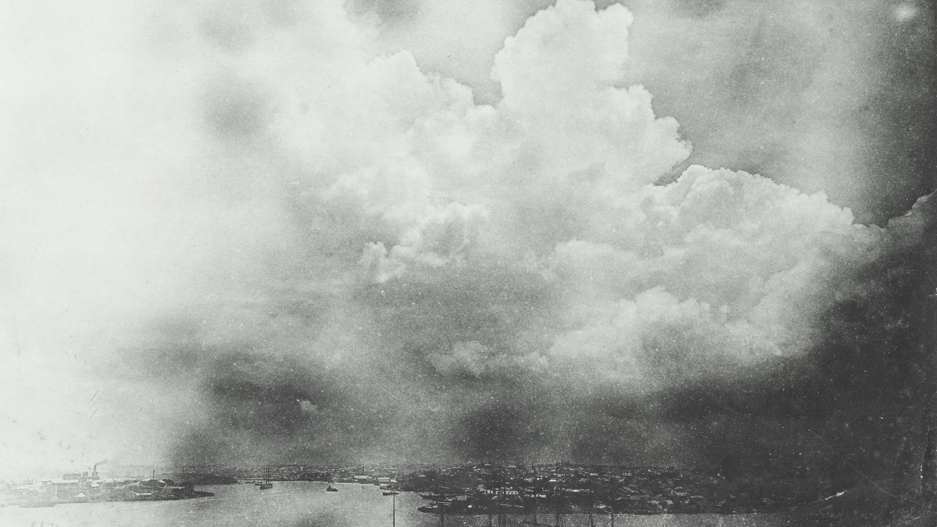 storm clouds
