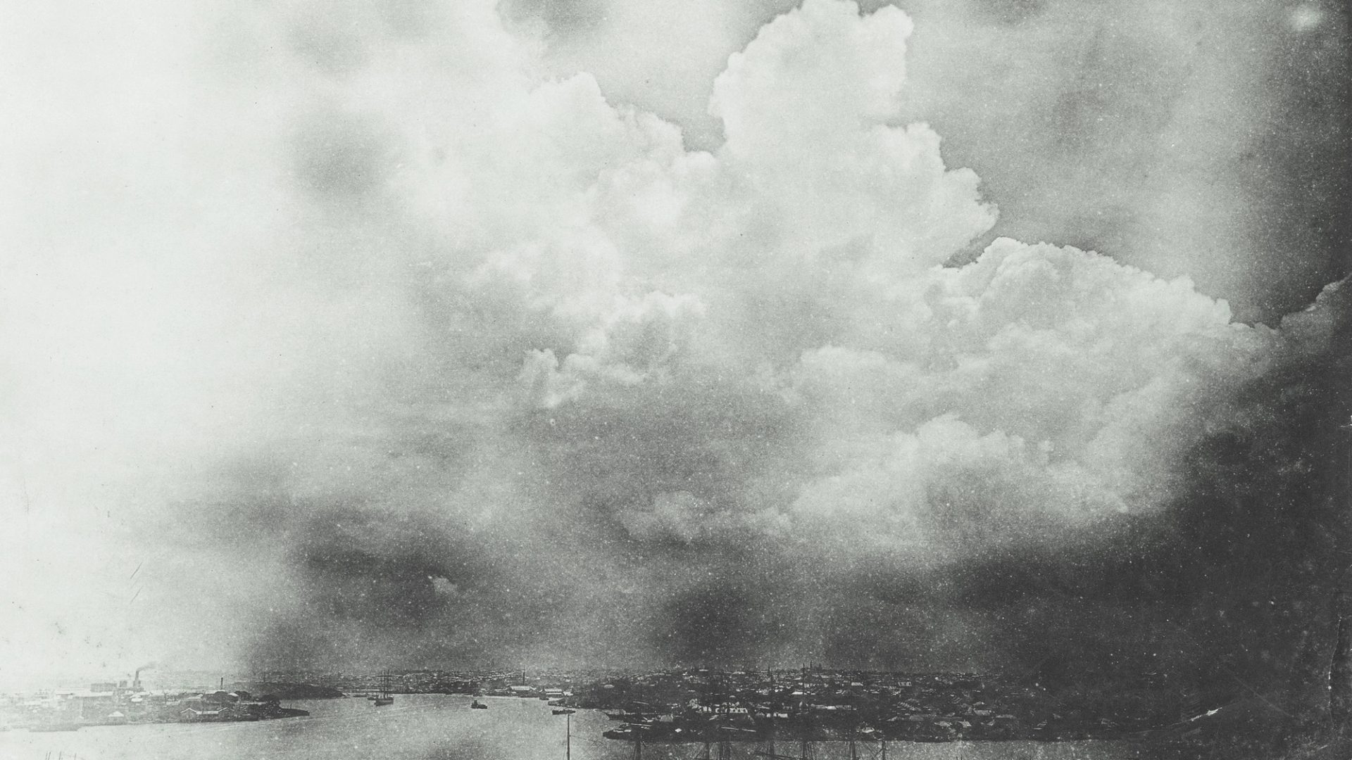 storm clouds