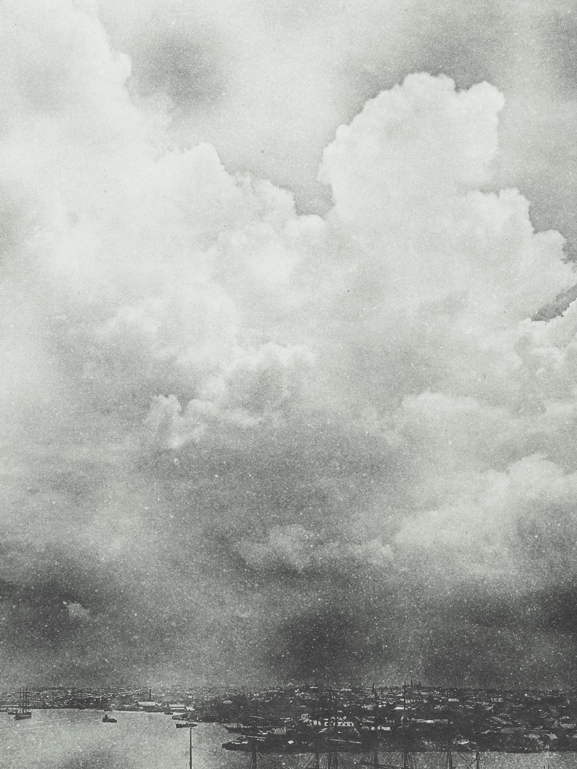 storm clouds