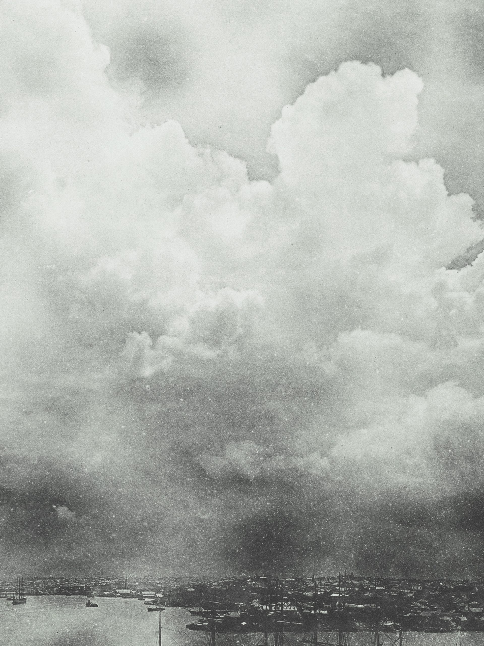 storm clouds