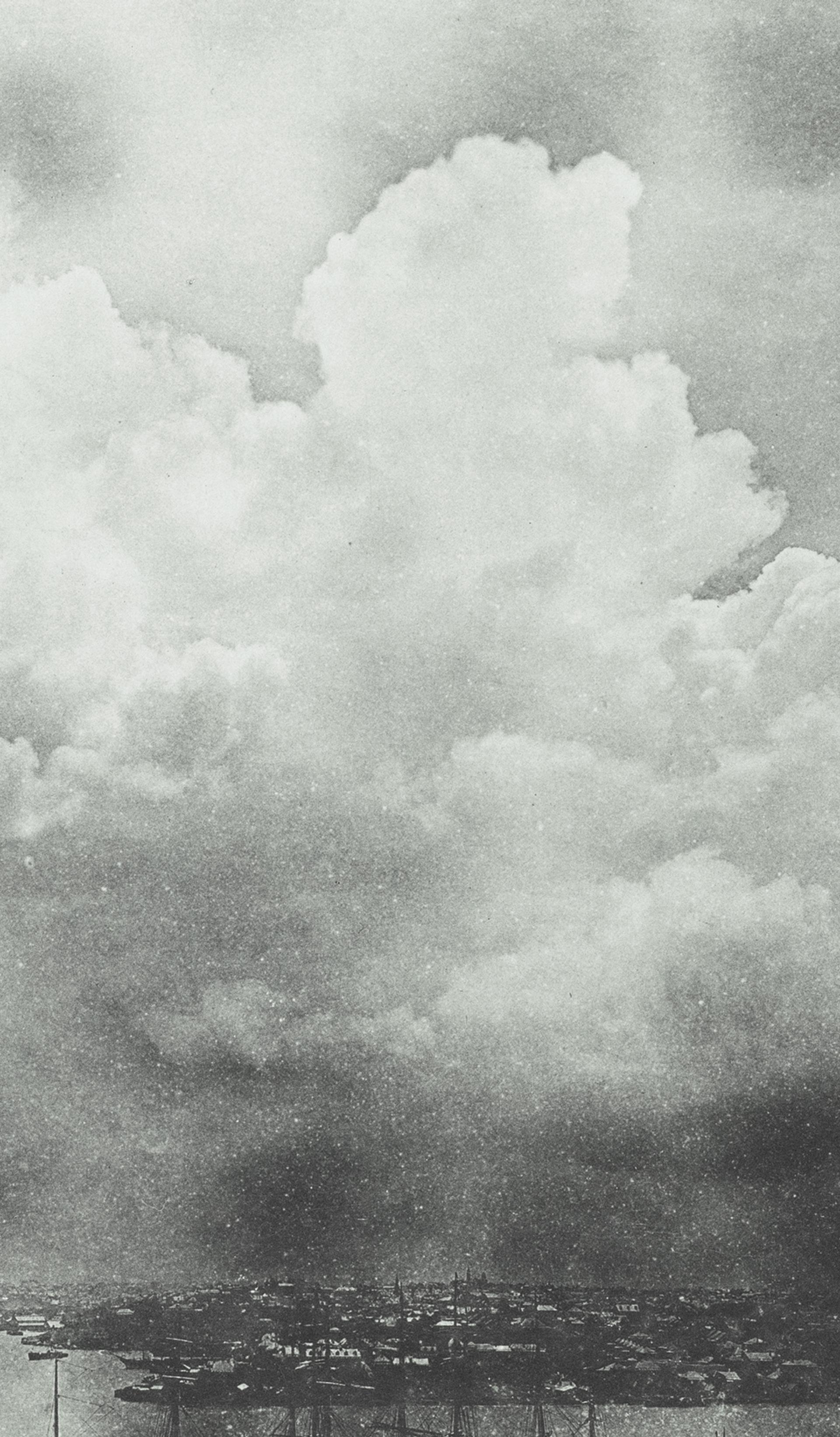 storm clouds