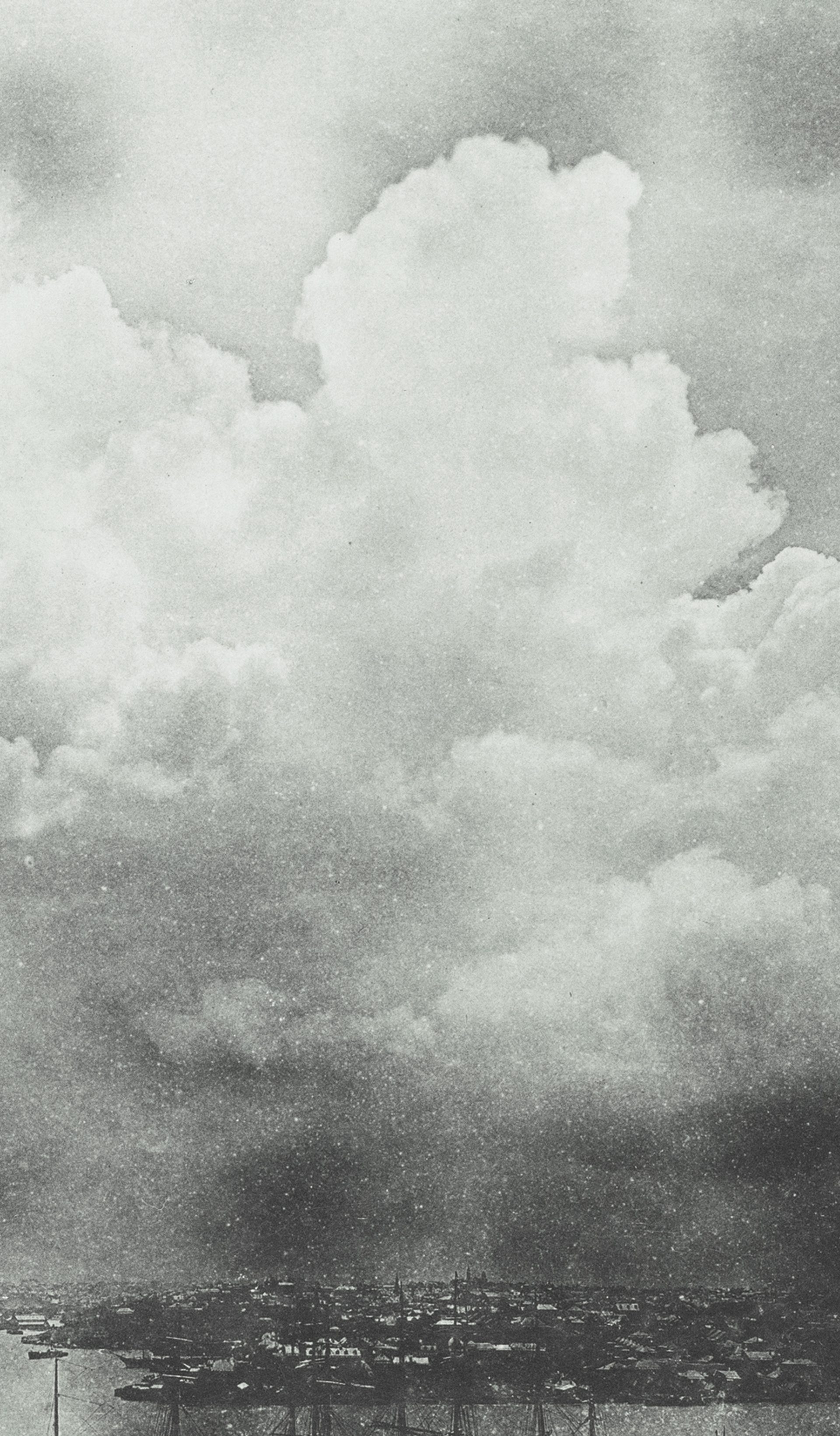 storm clouds