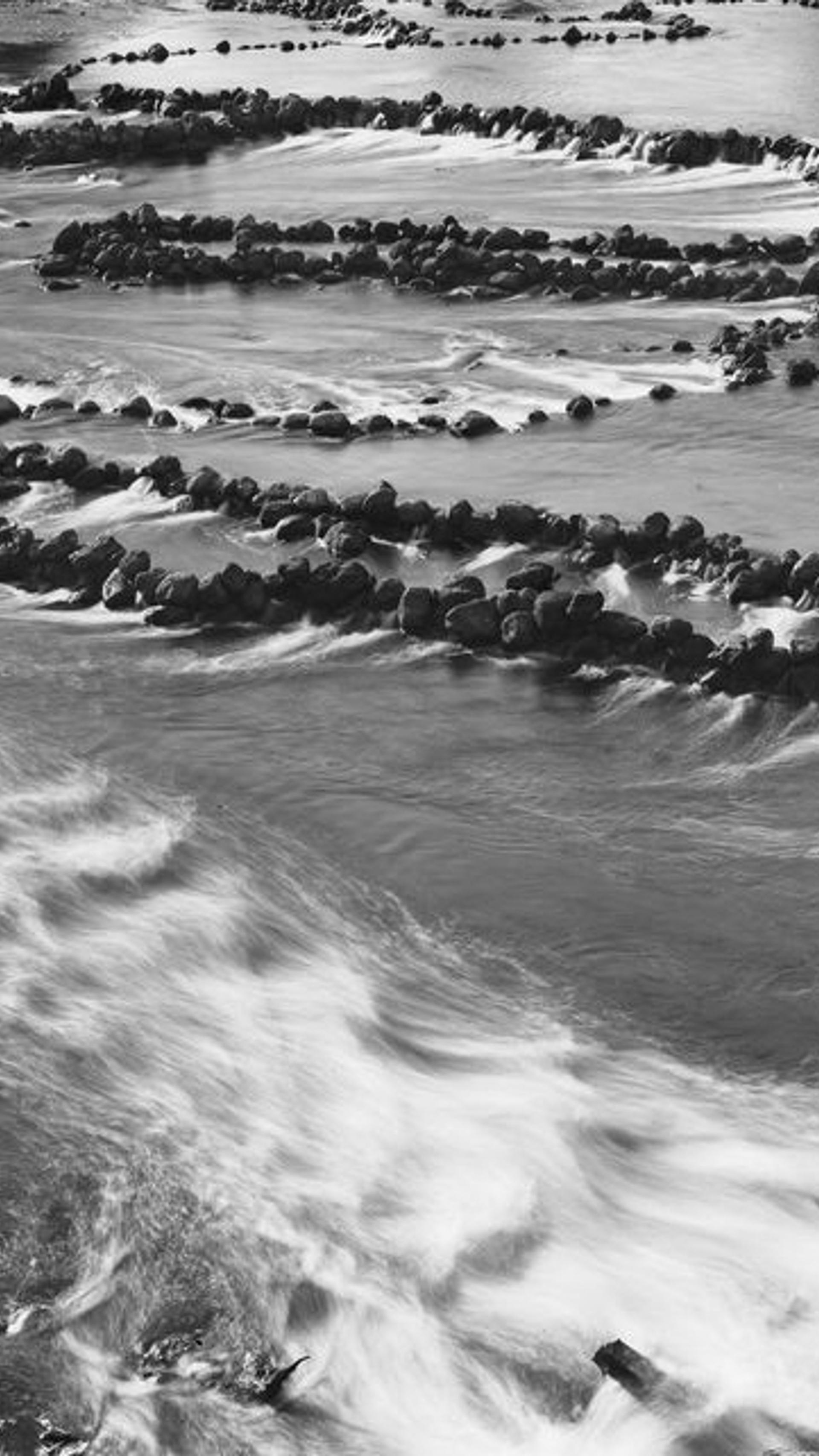 A silver gelatin dry plate glass negative in landscape format.
