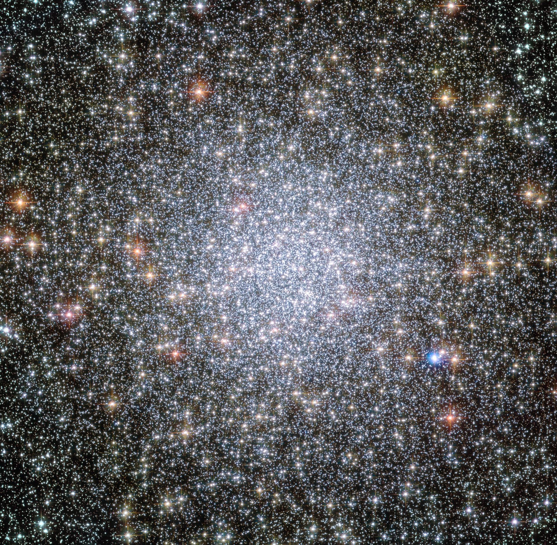 Bright and colourful constellation