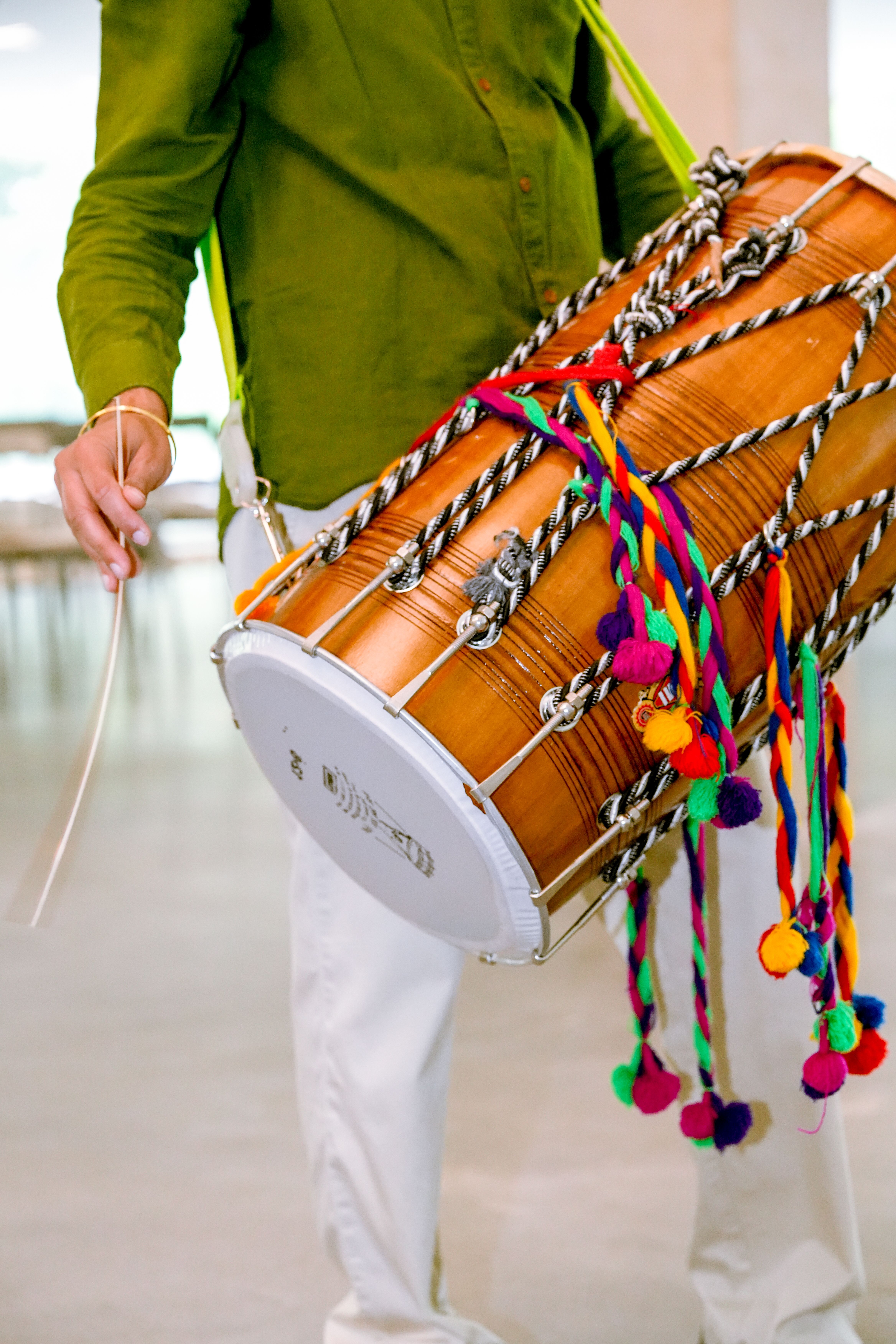 Performance for Diwali at Powerhouse Castle Hill