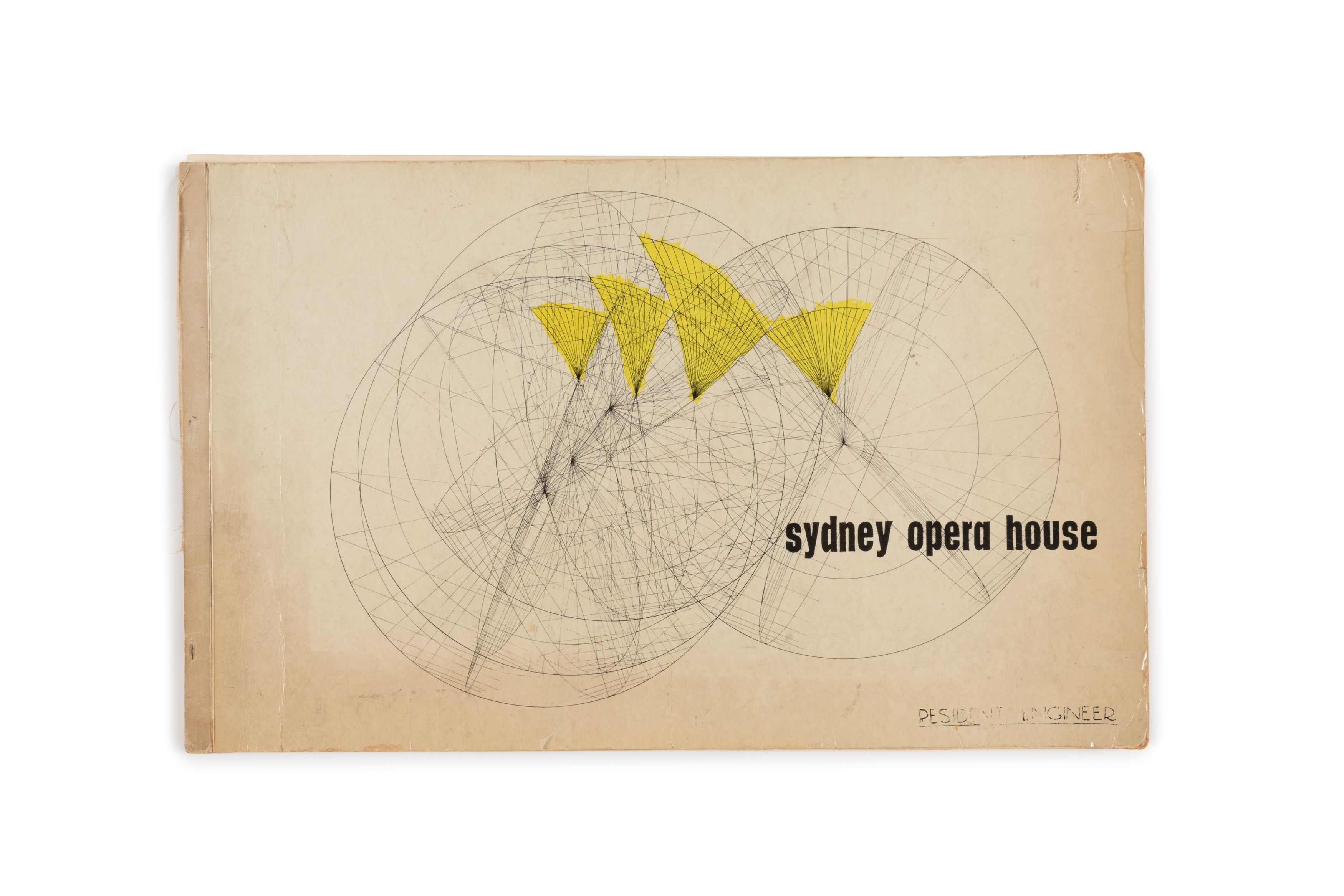 Book cover for the Sydney Opera House folio